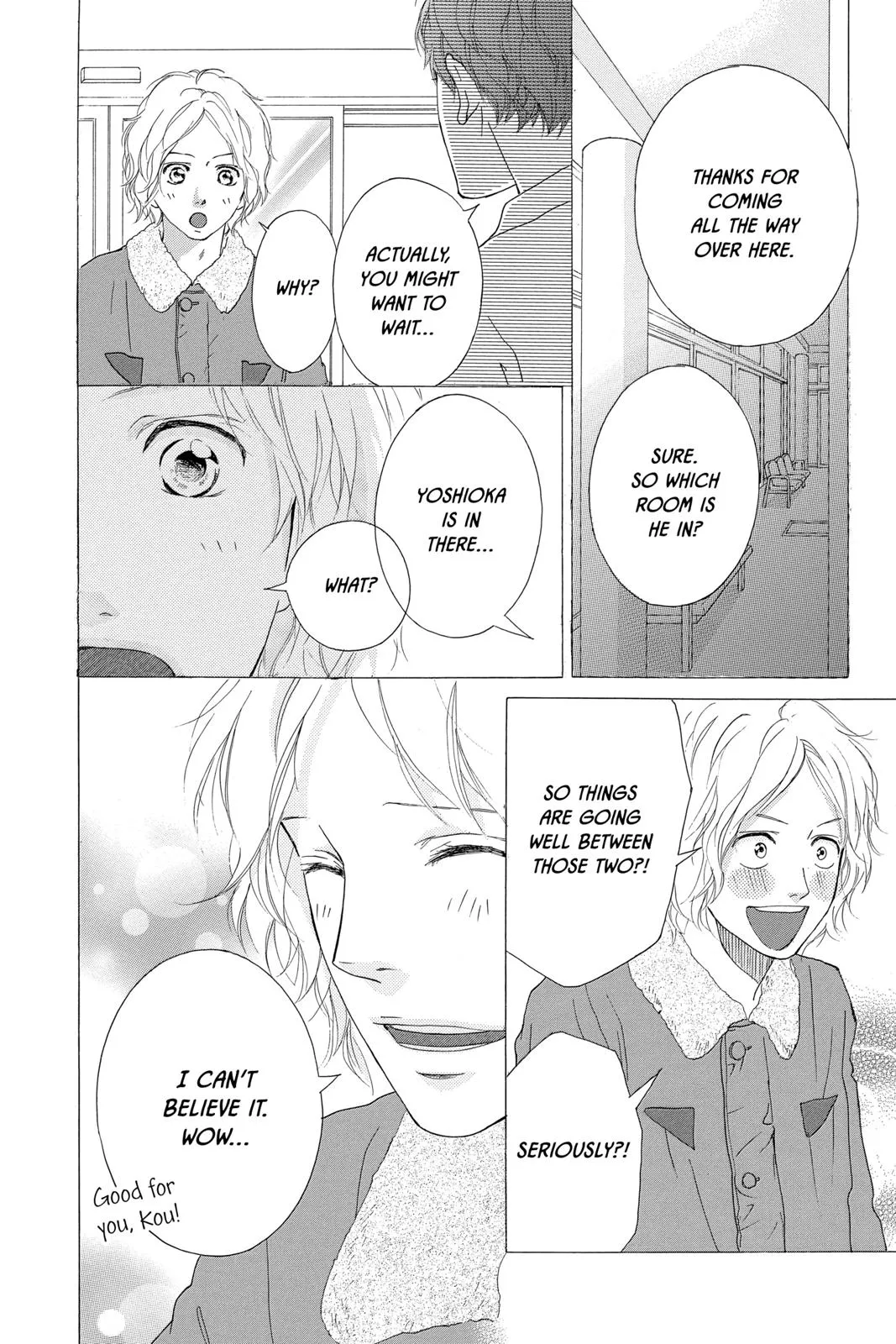 Read Ao Haru Ride (en) Manga Online