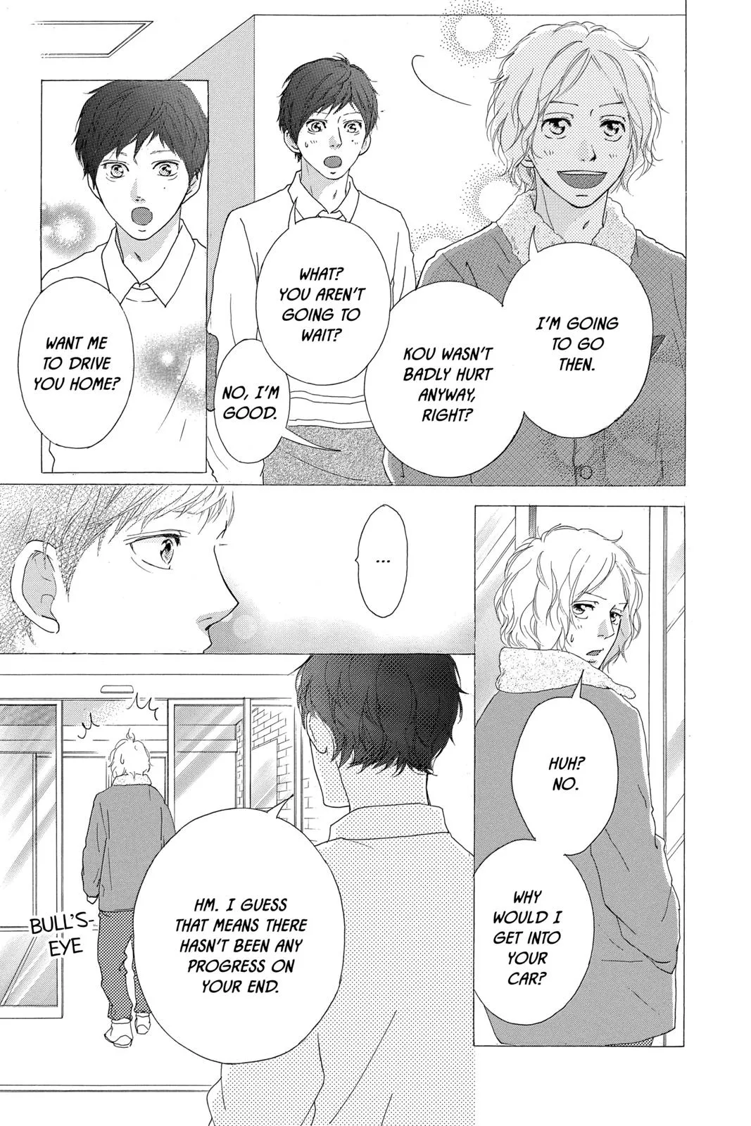 Read Ao Haru Ride (en) Manga Online