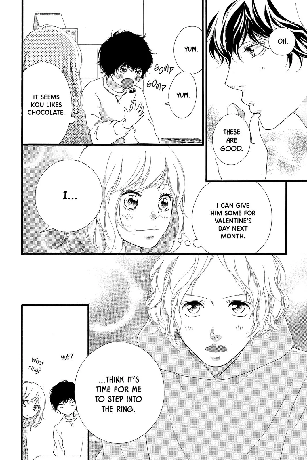 Read Ao Haru Ride (en) Manga Online