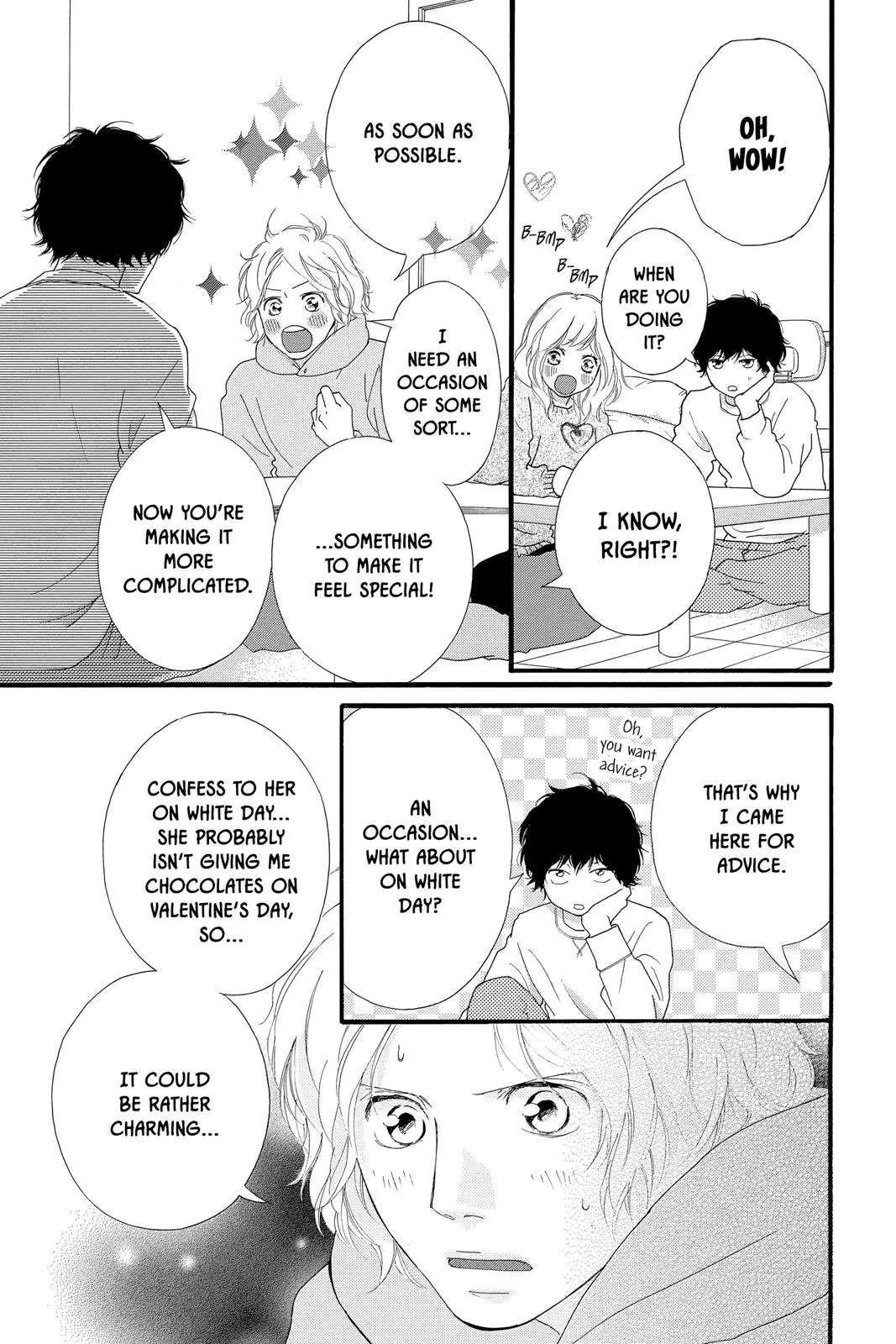 Read Ao Haru Ride (en) Manga Online