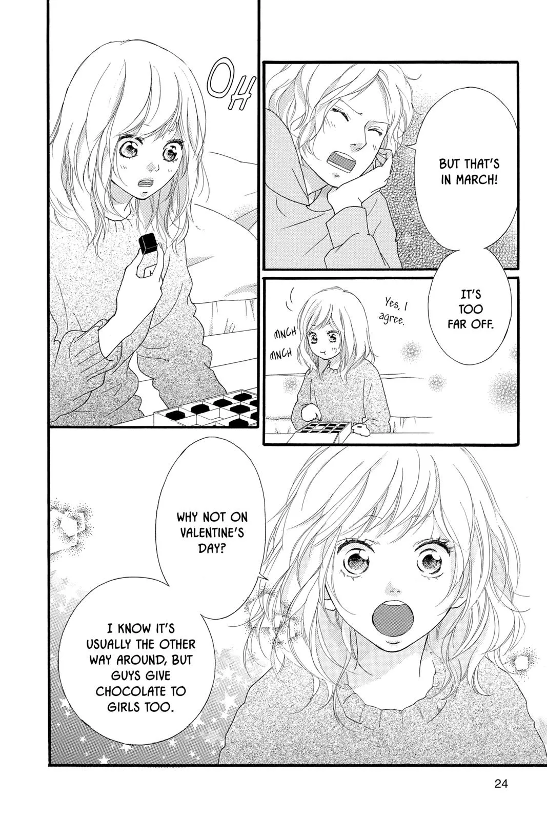 Read Ao Haru Ride (en) Manga Online
