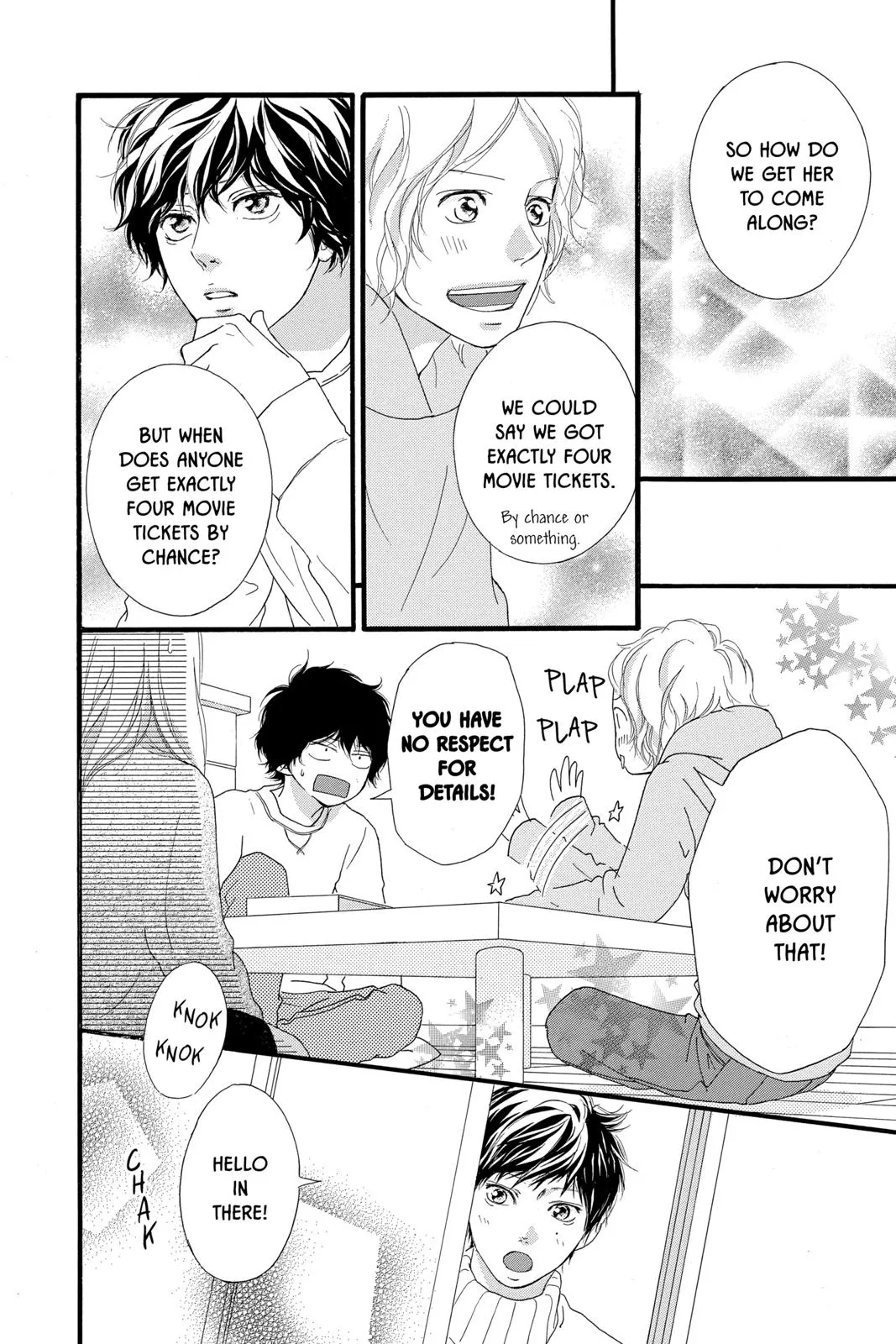 Read Ao Haru Ride (en) Manga Online