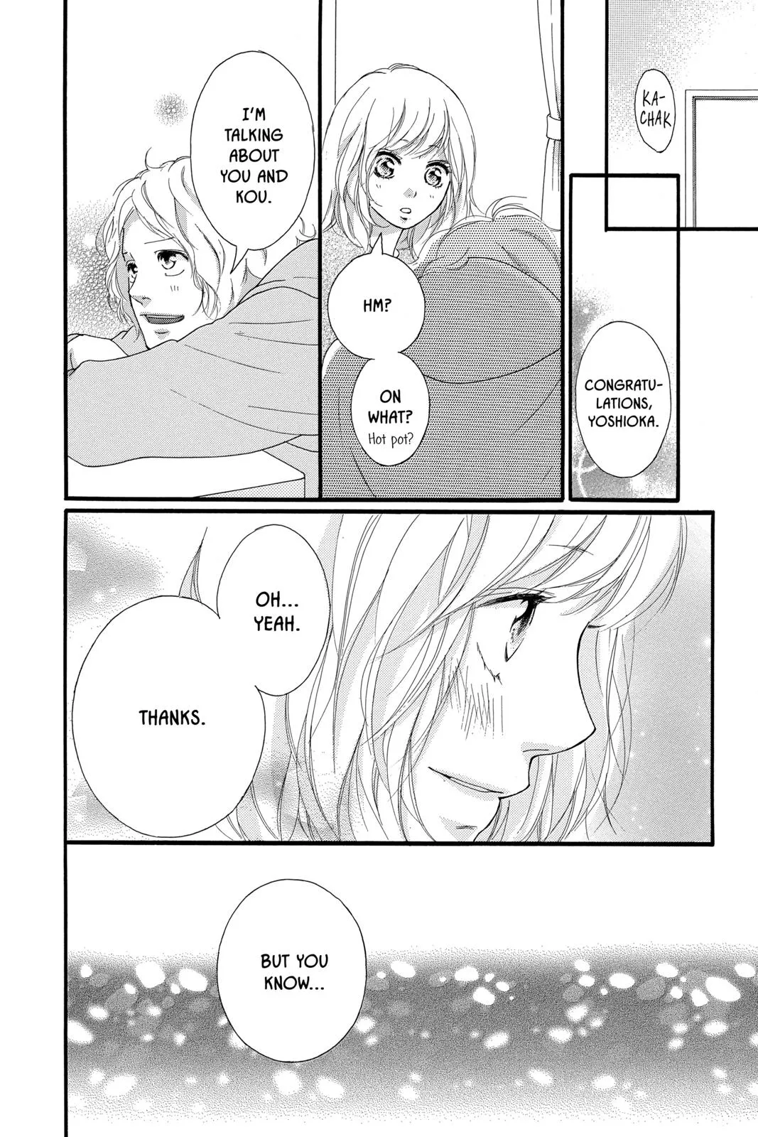 Read Ao Haru Ride (en) Manga Online