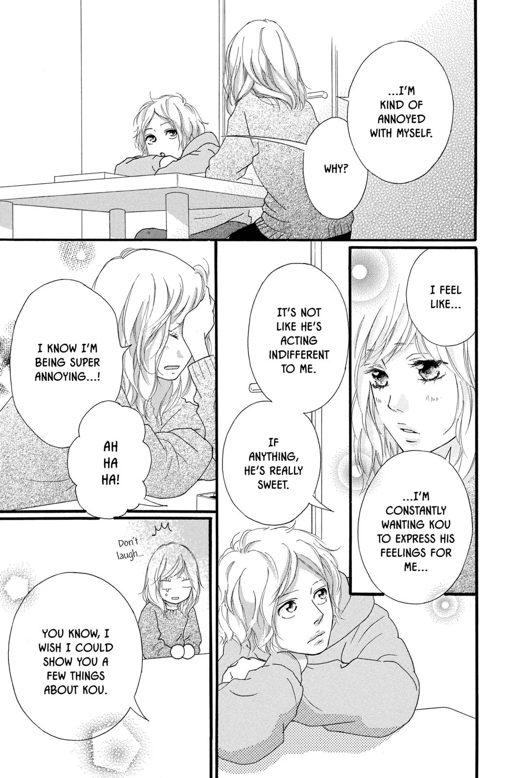 Read Ao Haru Ride (en) Manga Online