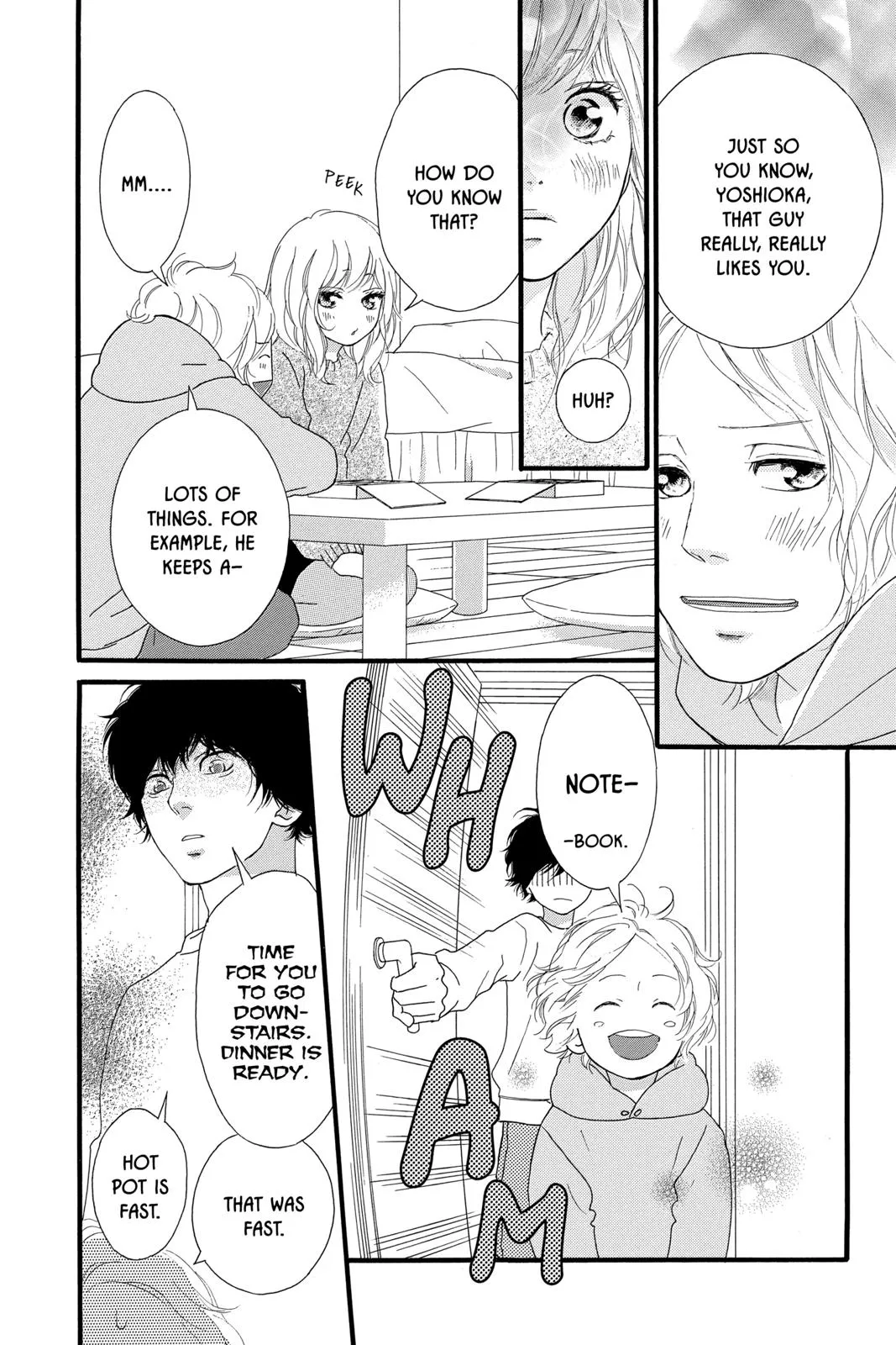 Read Ao Haru Ride (en) Manga Online