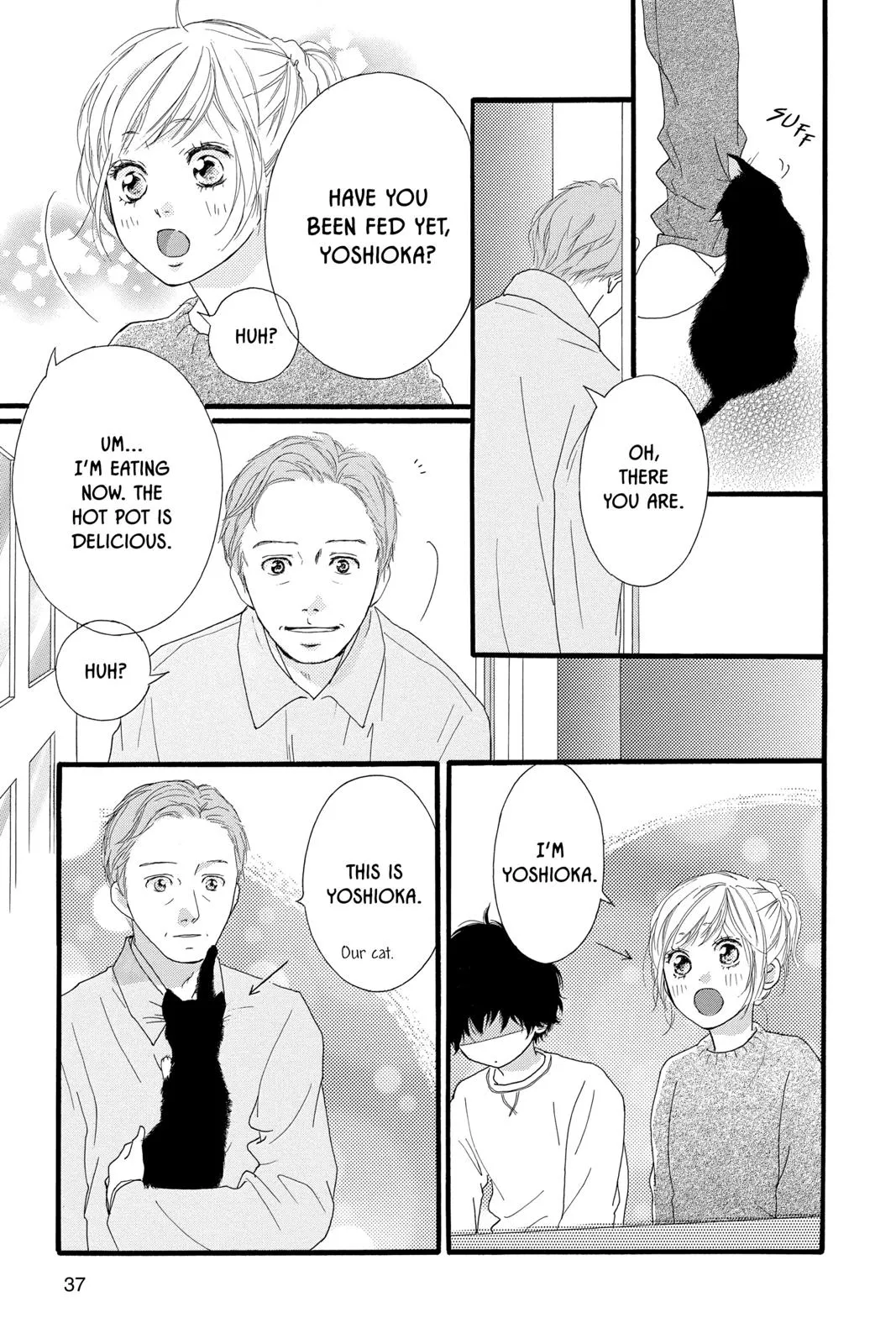 Read Ao Haru Ride (en) Manga Online