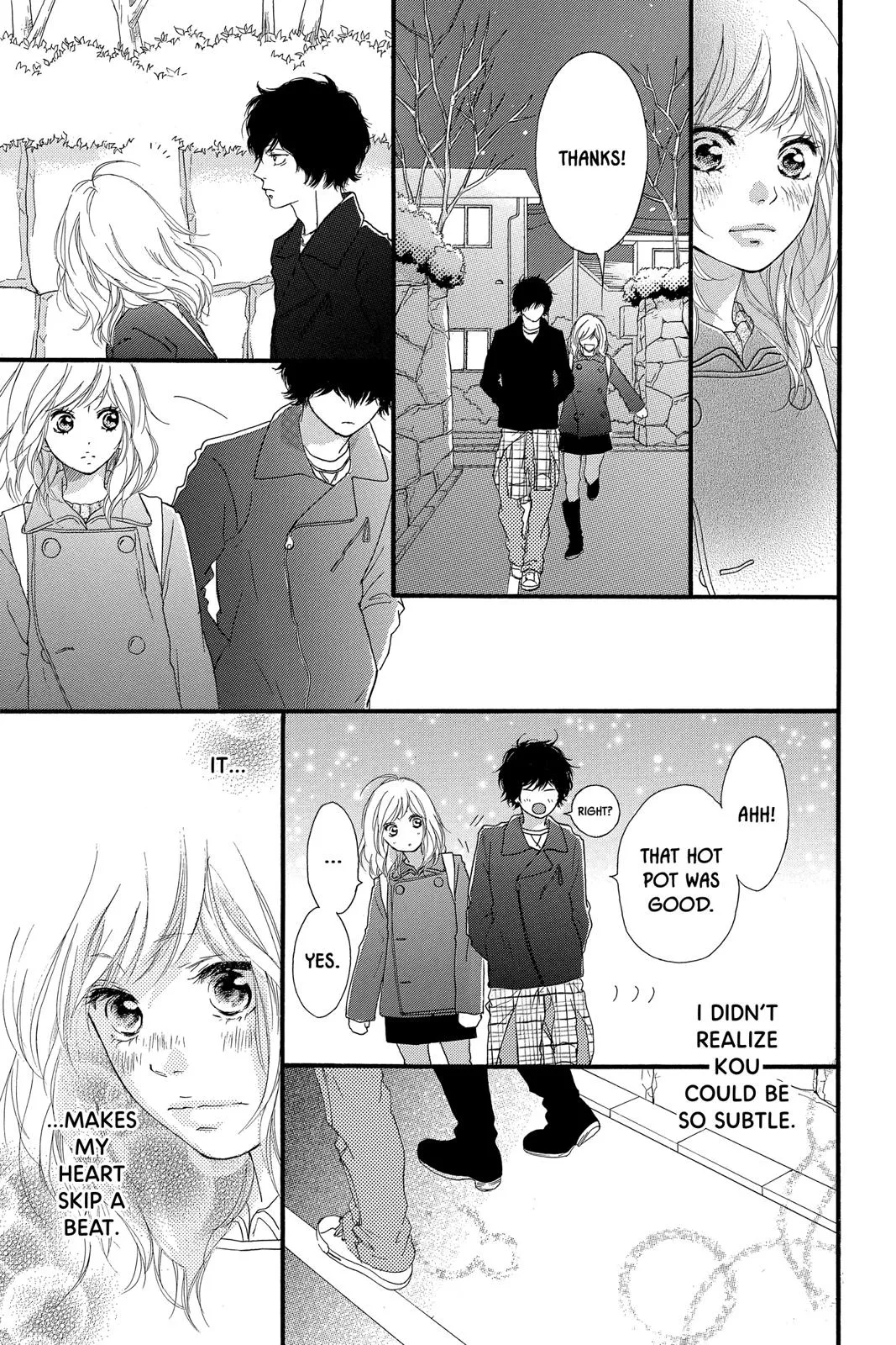 Read Ao Haru Ride (en) Manga Online