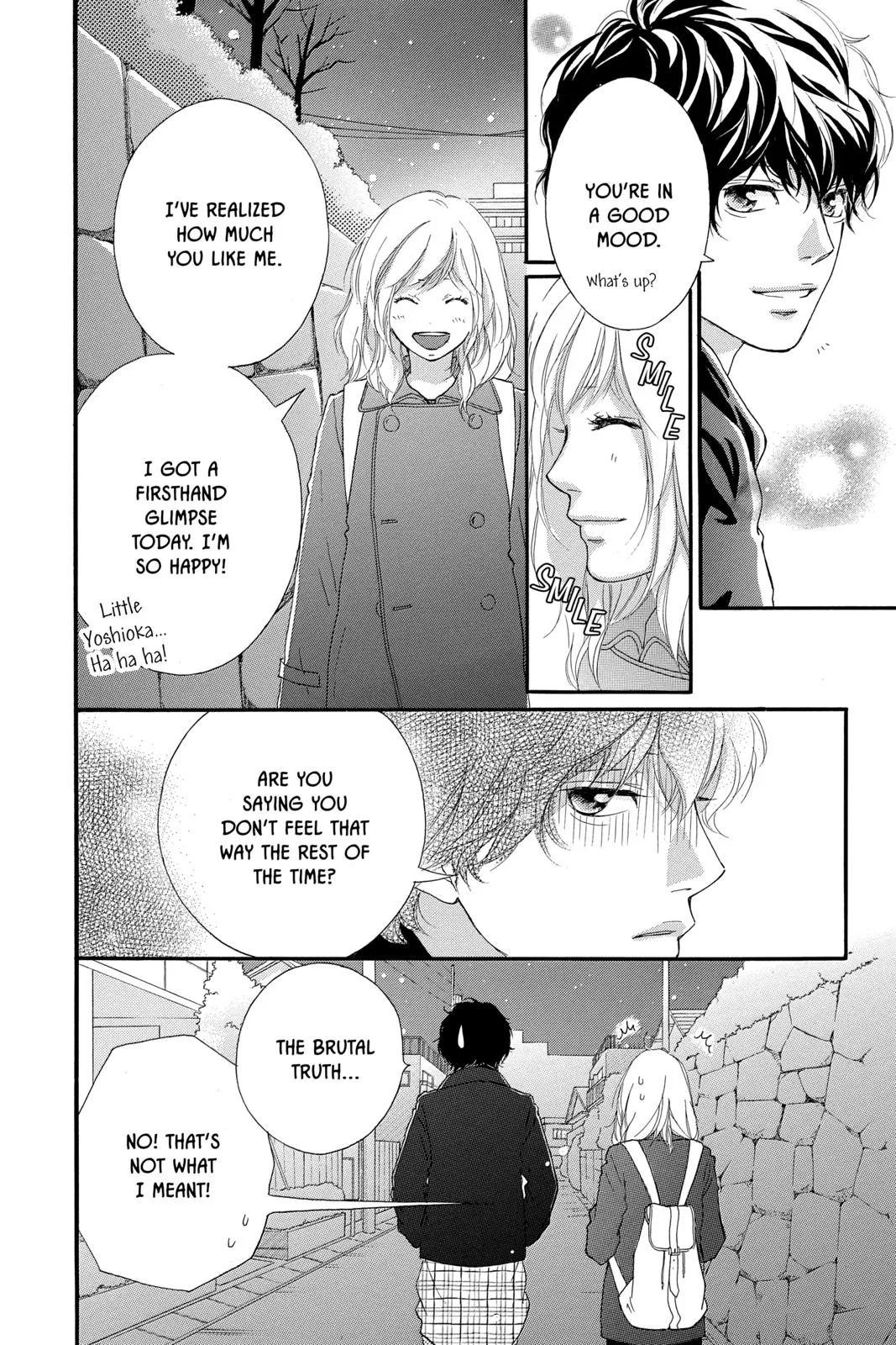 Read Ao Haru Ride (en) Manga Online