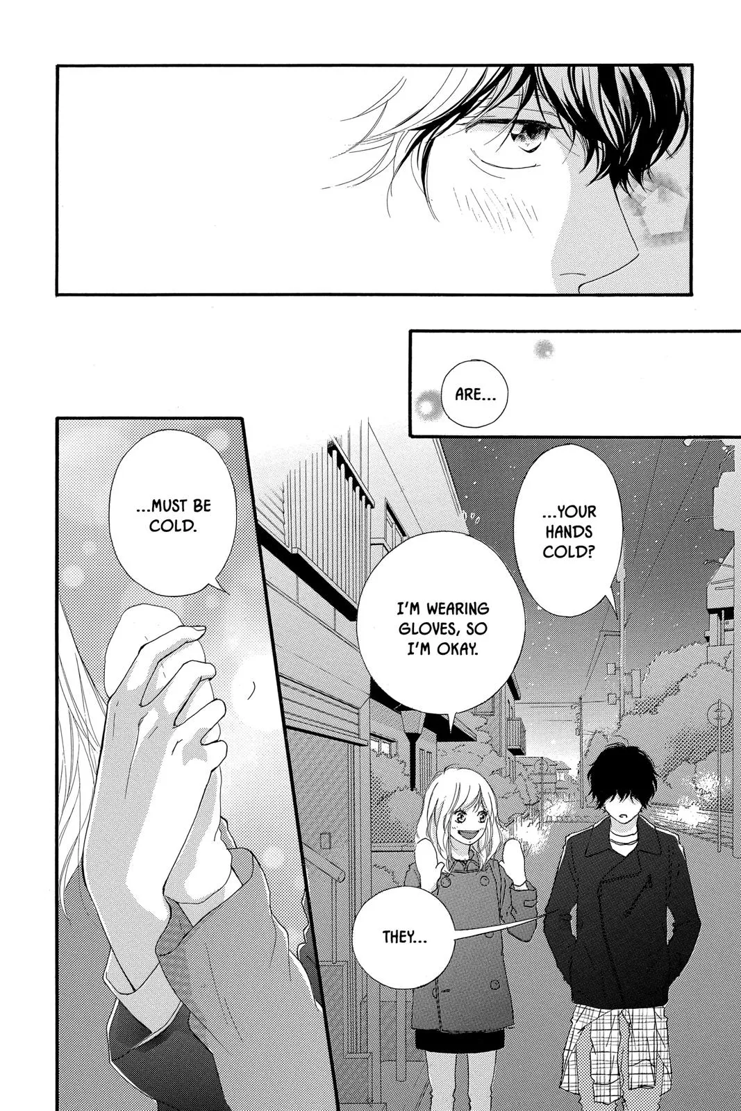 Read Ao Haru Ride (en) Manga Online