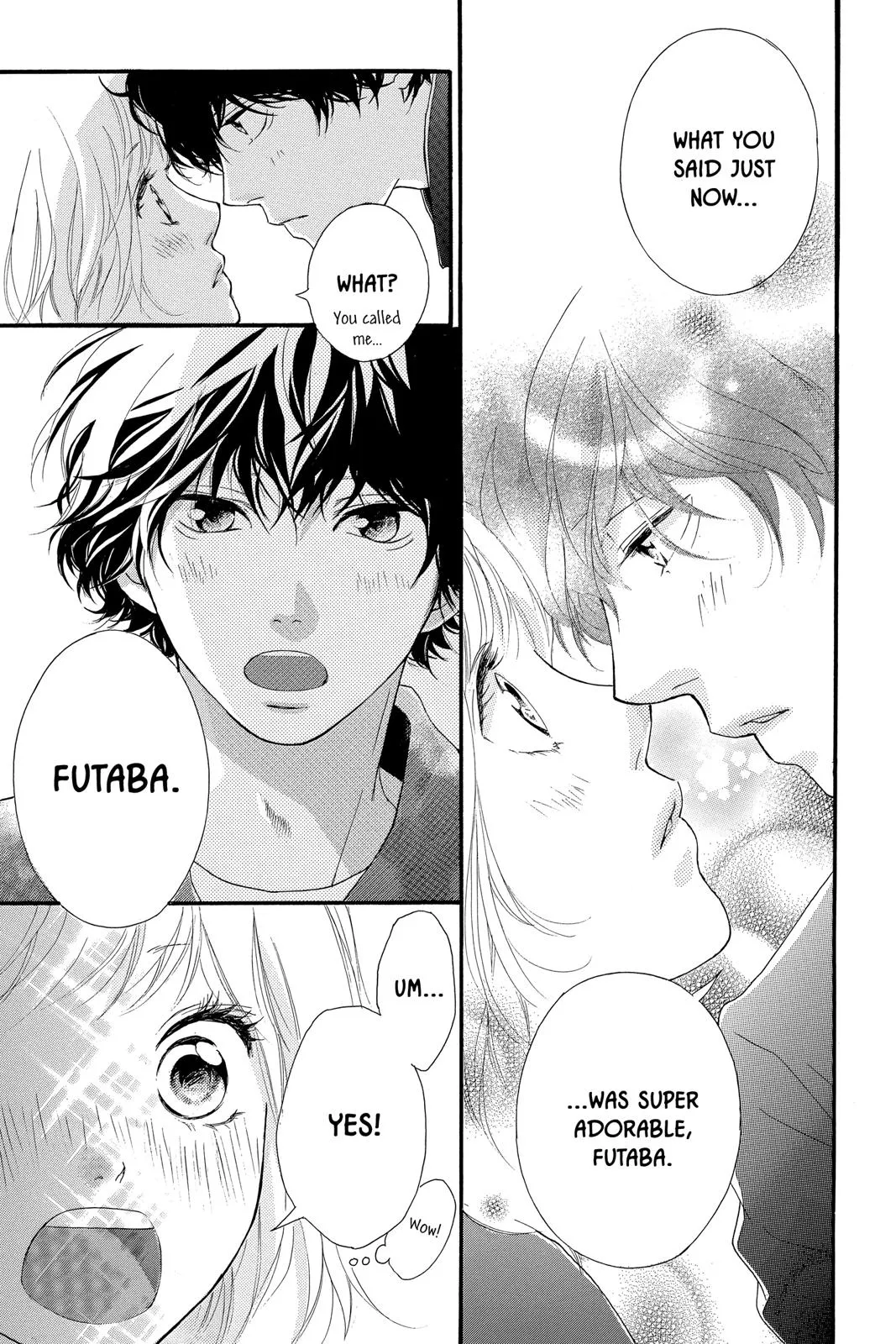 Read Ao Haru Ride (en) Manga Online