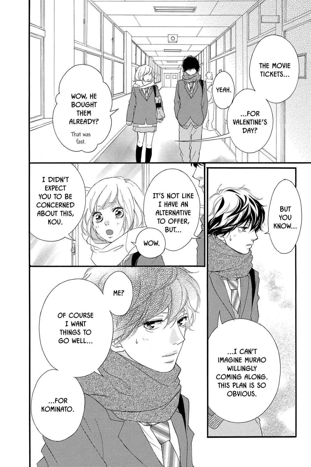 Read Ao Haru Ride (en) Manga Online