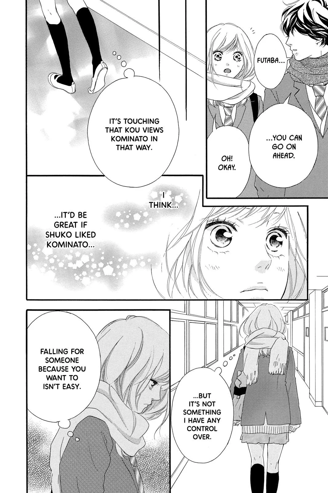 Read Ao Haru Ride (en) Manga Online