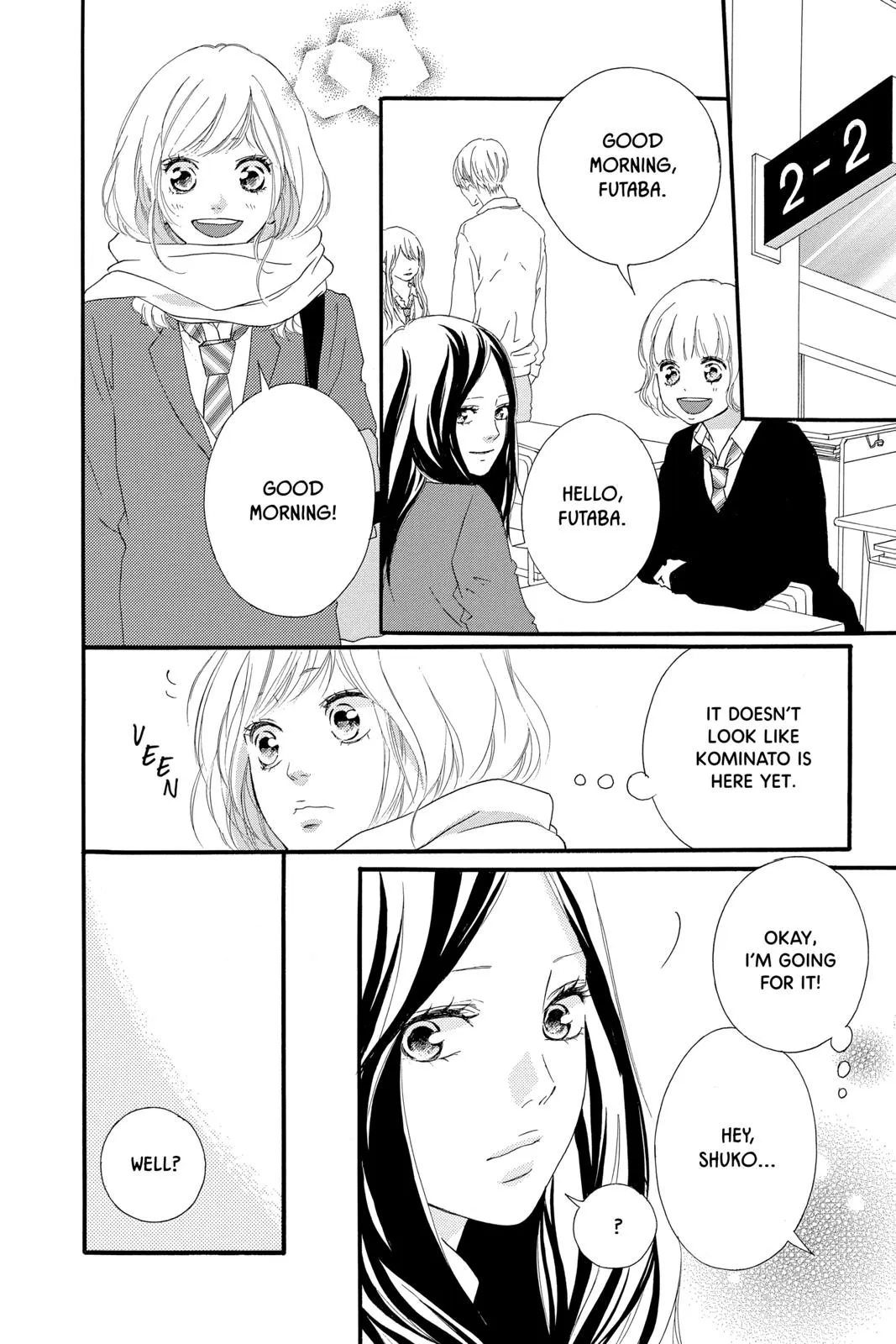 Read Ao Haru Ride (en) Manga Online