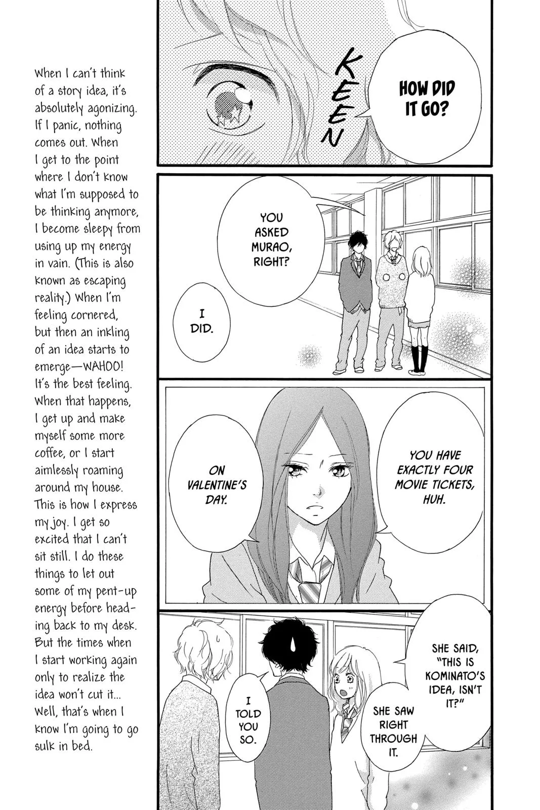 Read Ao Haru Ride (en) Manga Online