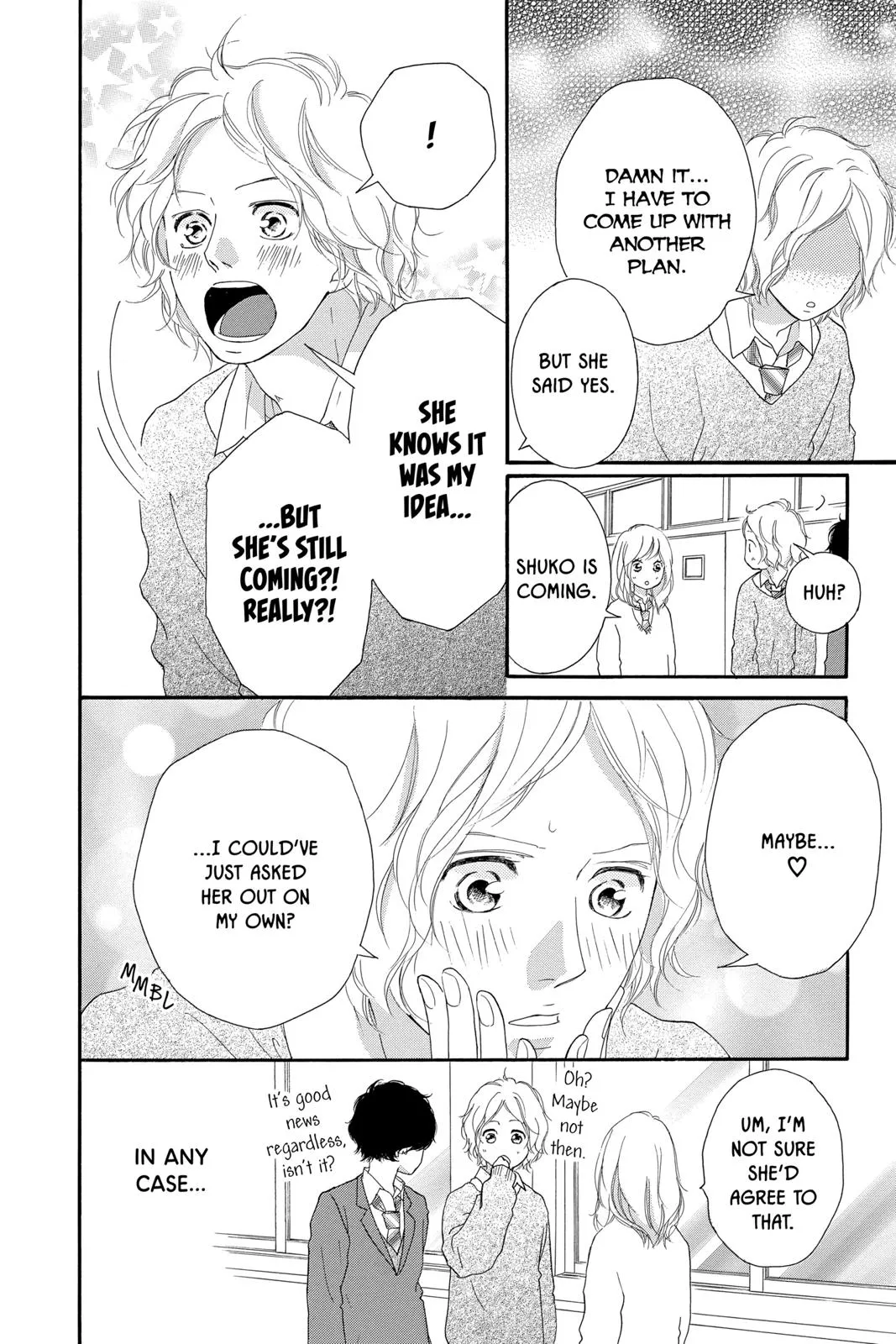 Read Ao Haru Ride (en) Manga Online
