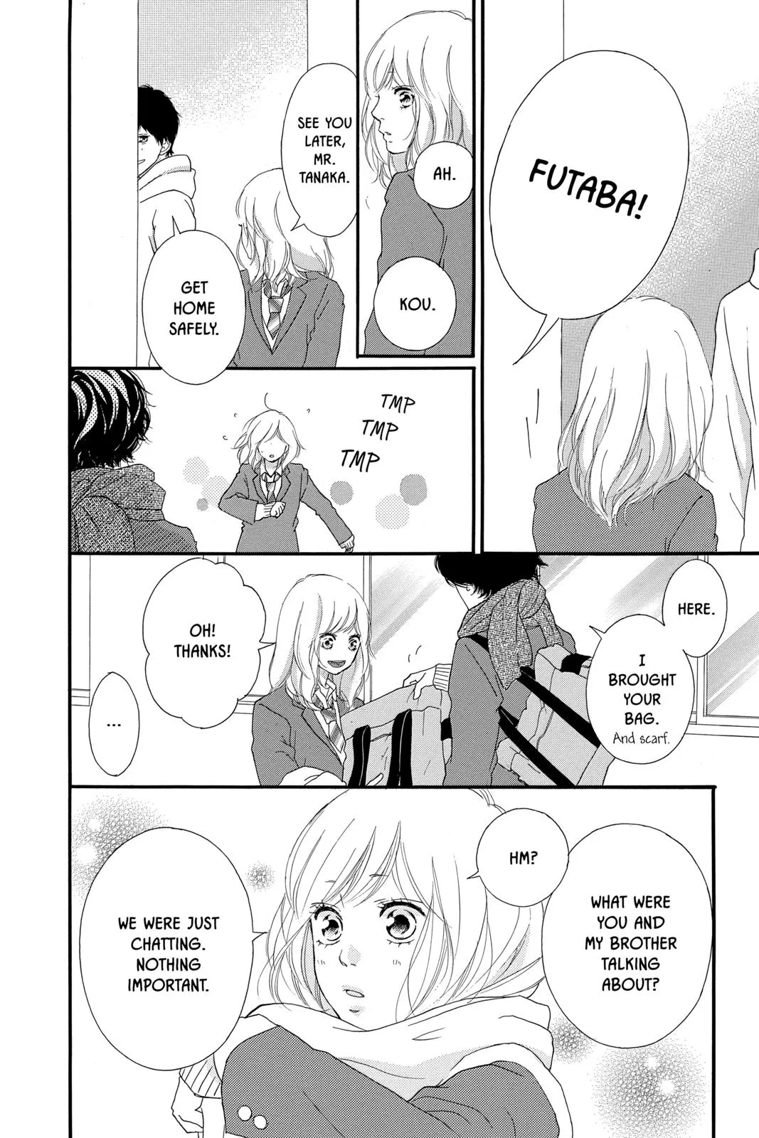 Read Ao Haru Ride (en) Manga Online