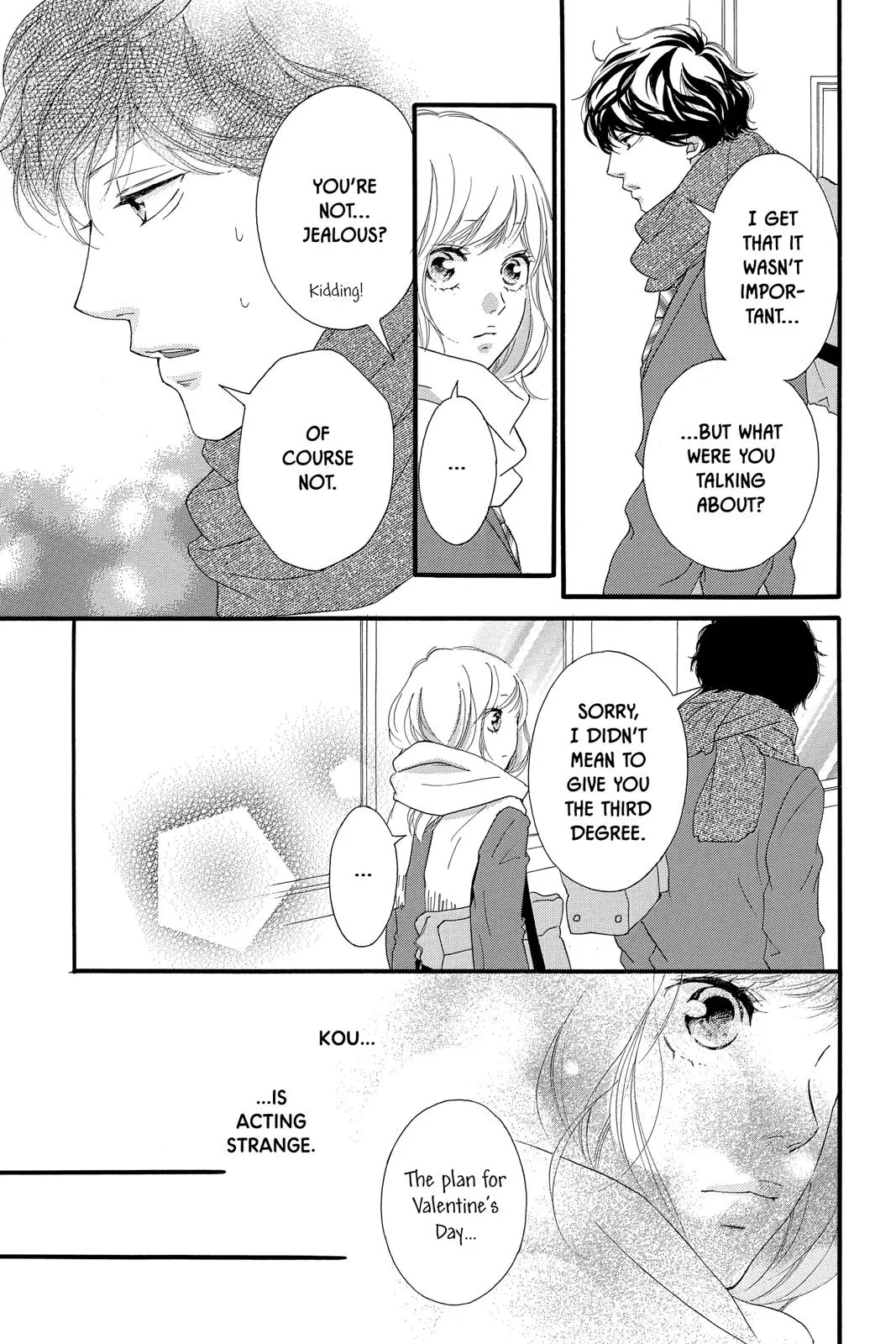 Read Ao Haru Ride (en) Manga Online