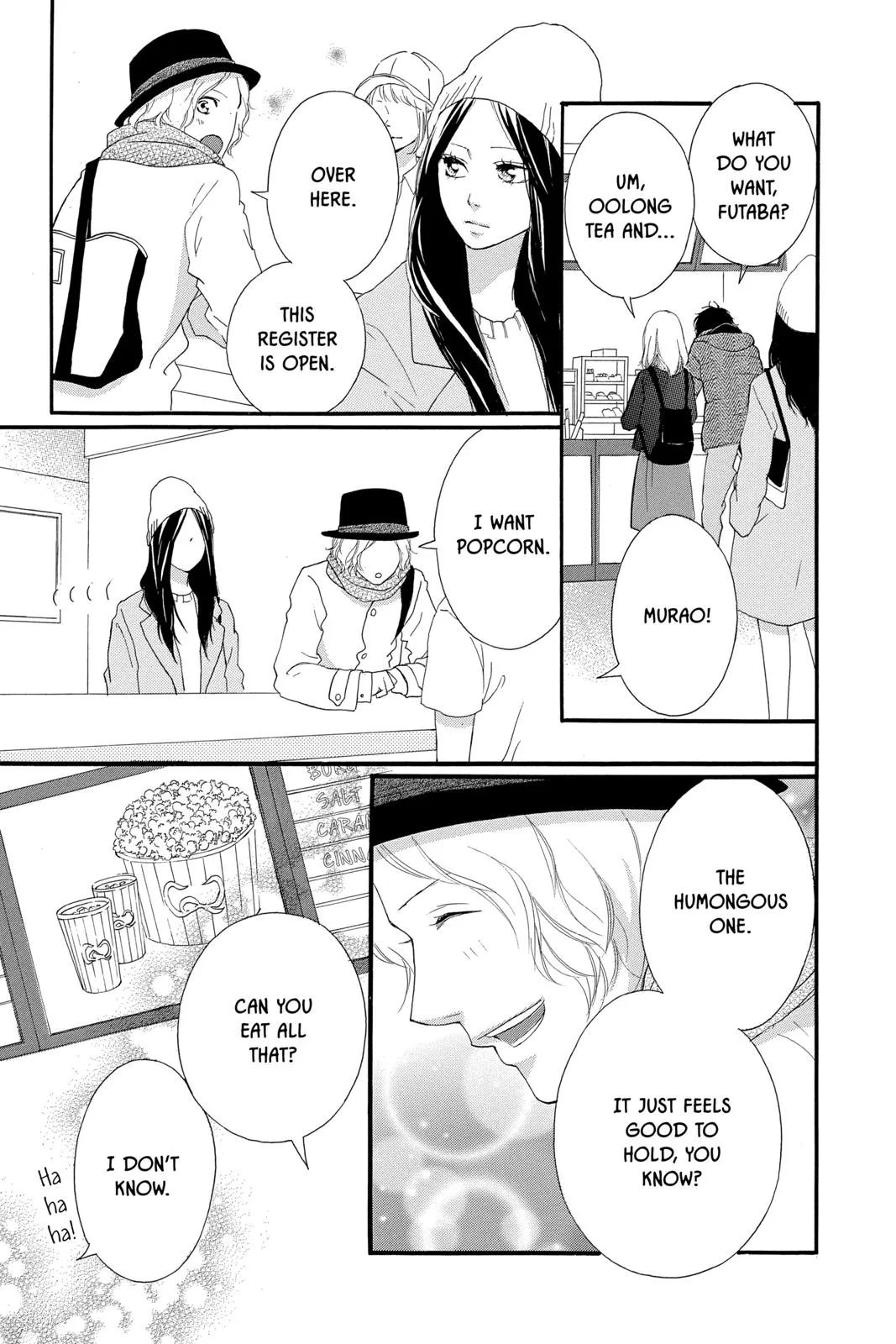 Read Ao Haru Ride (en) Manga Online