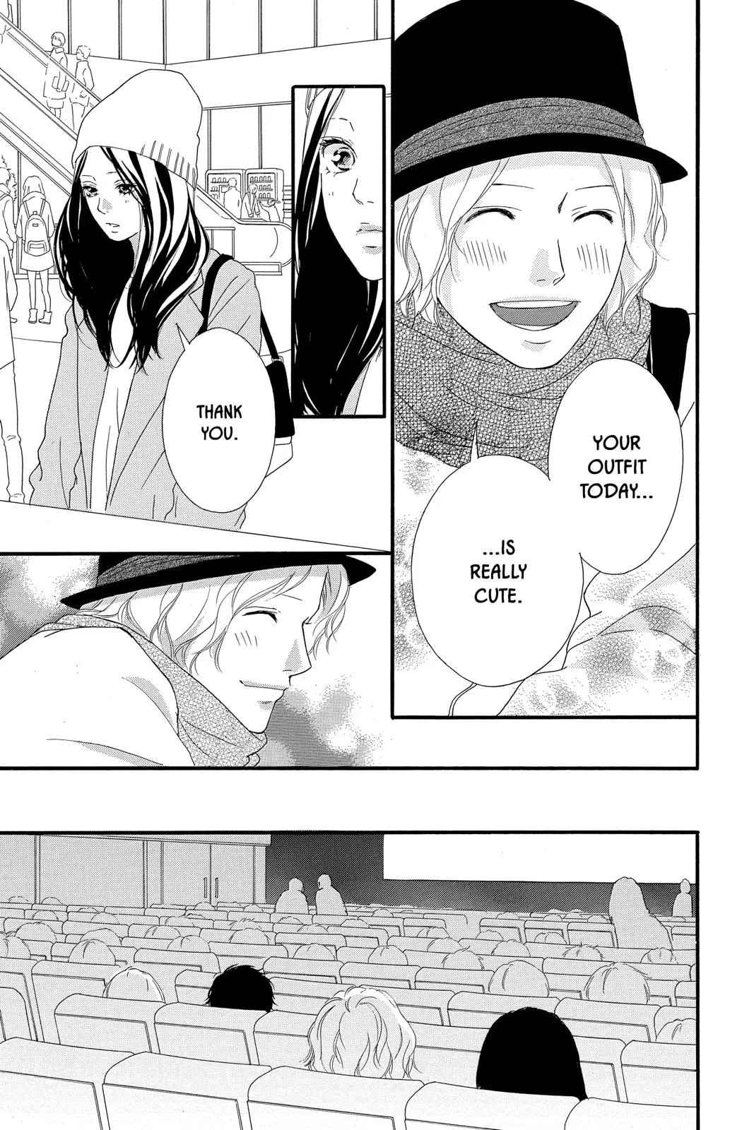 Read Ao Haru Ride (en) Manga Online