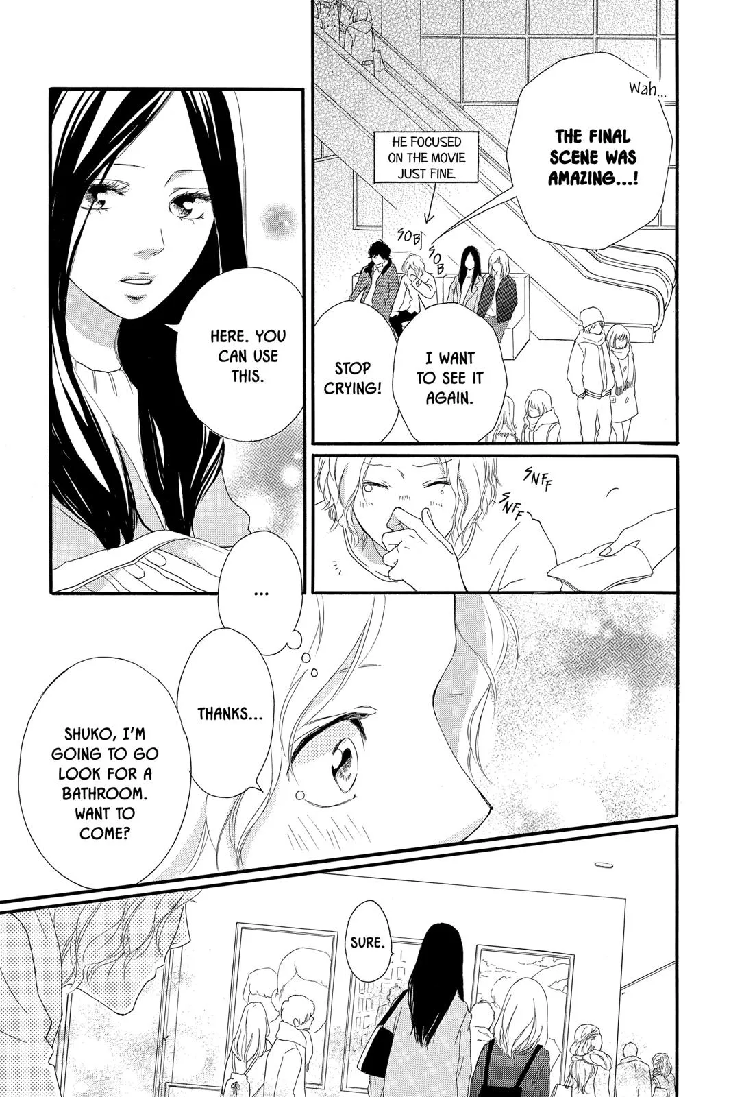Read Ao Haru Ride (en) Manga Online
