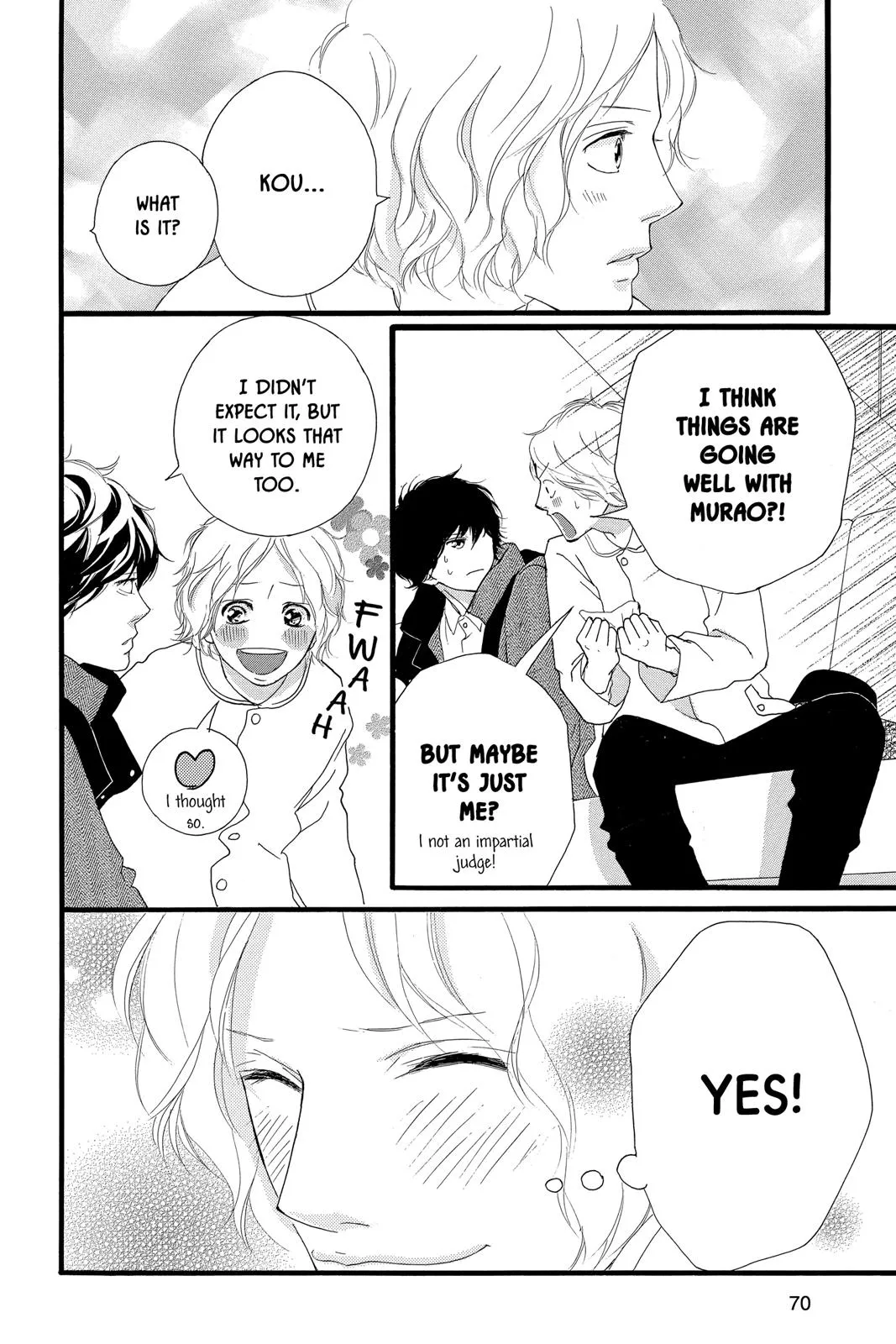 Read Ao Haru Ride (en) Manga Online