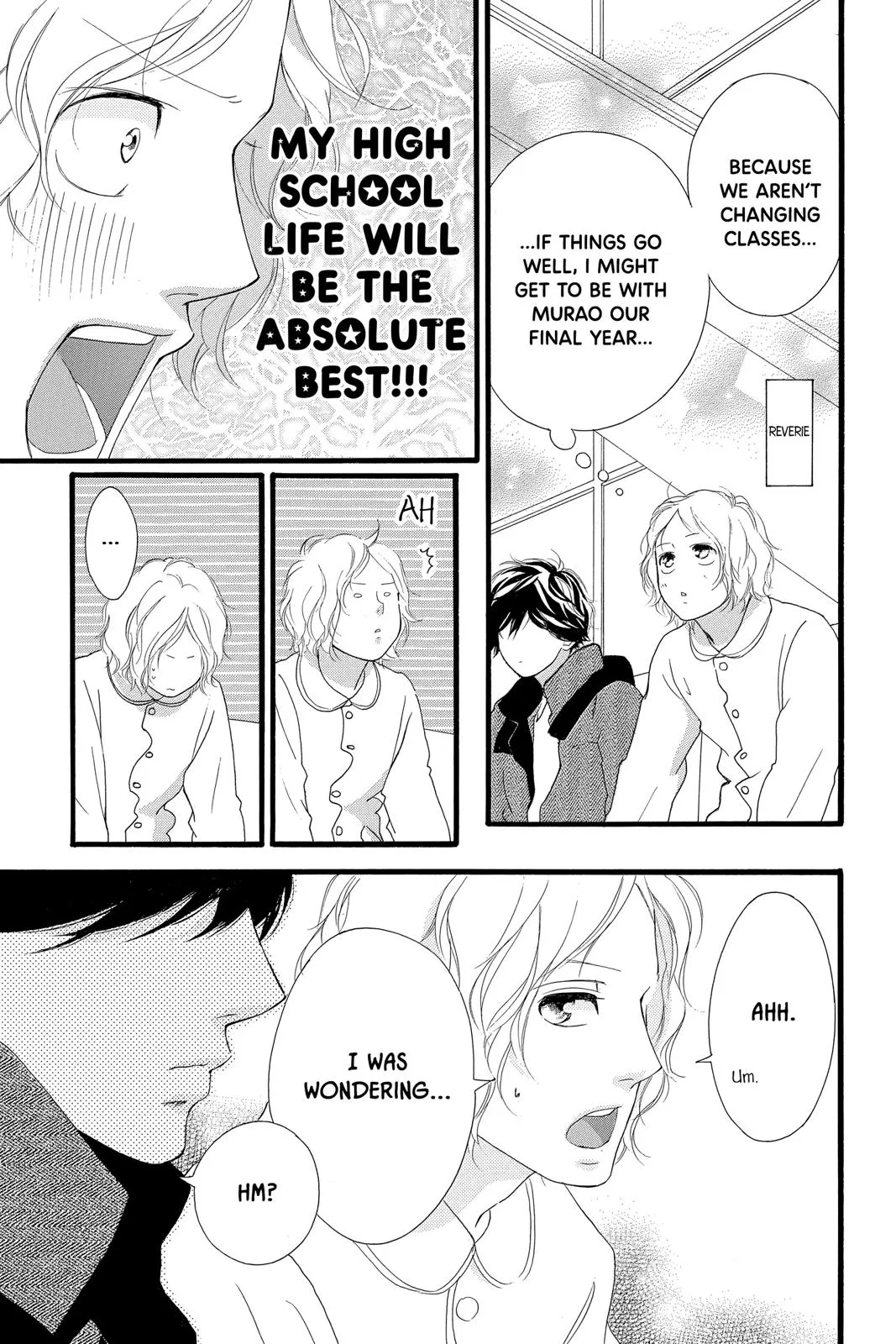 Read Ao Haru Ride (en) Manga Online