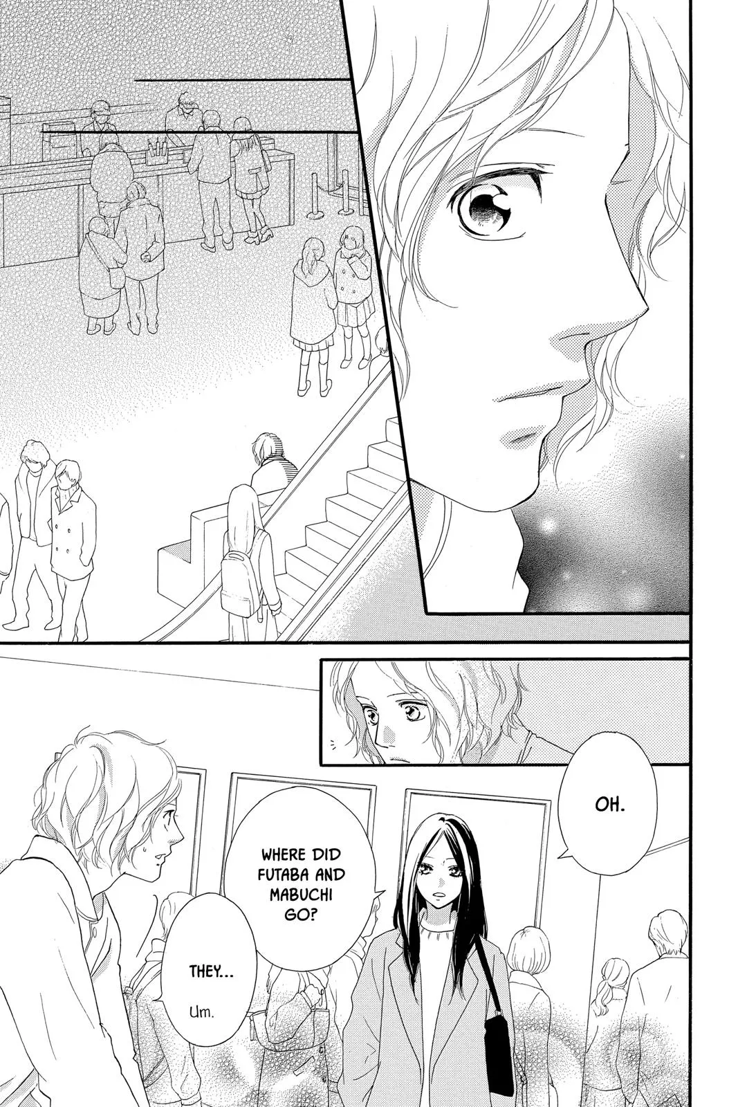 Read Ao Haru Ride (en) Manga Online