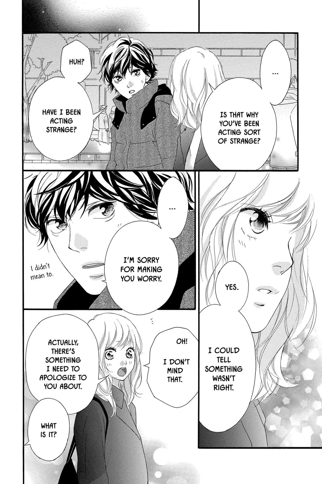 Read Ao Haru Ride (en) Manga Online