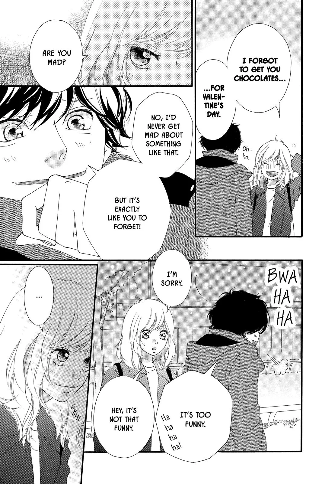 Read Ao Haru Ride (en) Manga Online