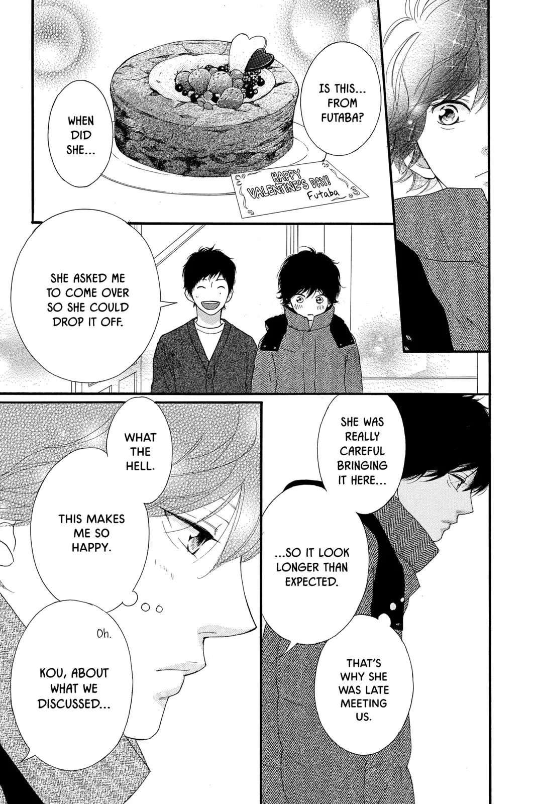 Read Ao Haru Ride (en) Manga Online
