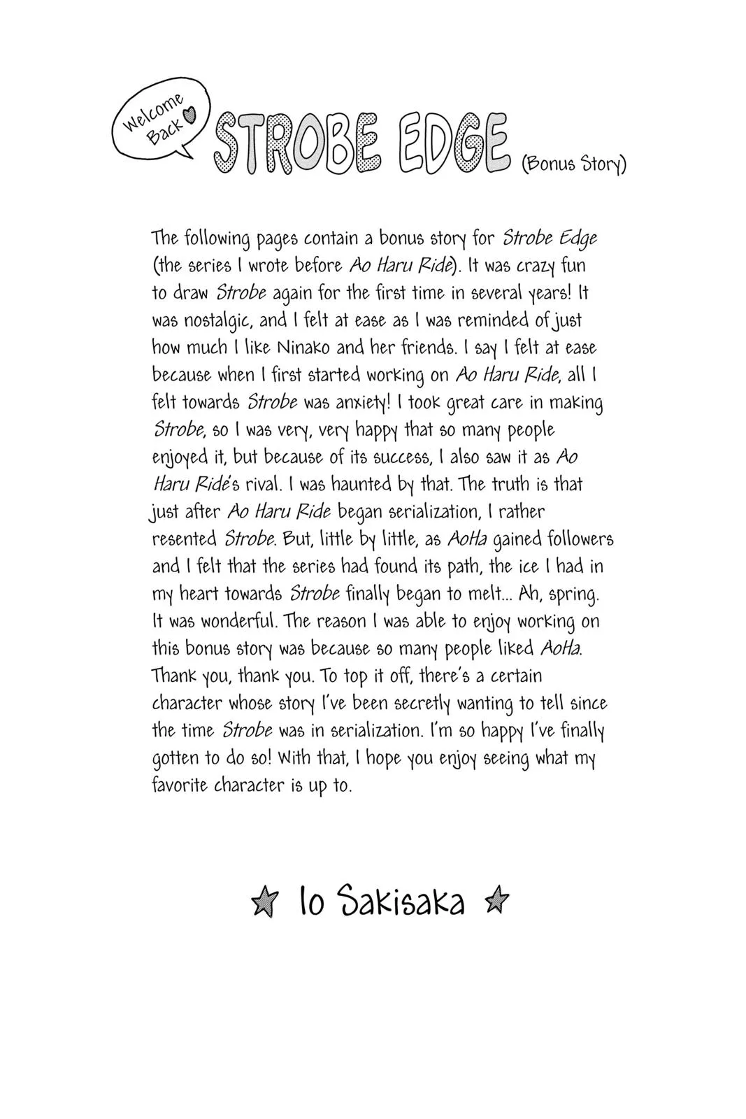 Read Ao Haru Ride (en) Manga Online