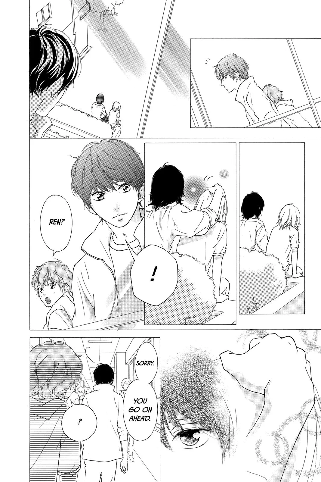 Read Ao Haru Ride (en) Manga Online