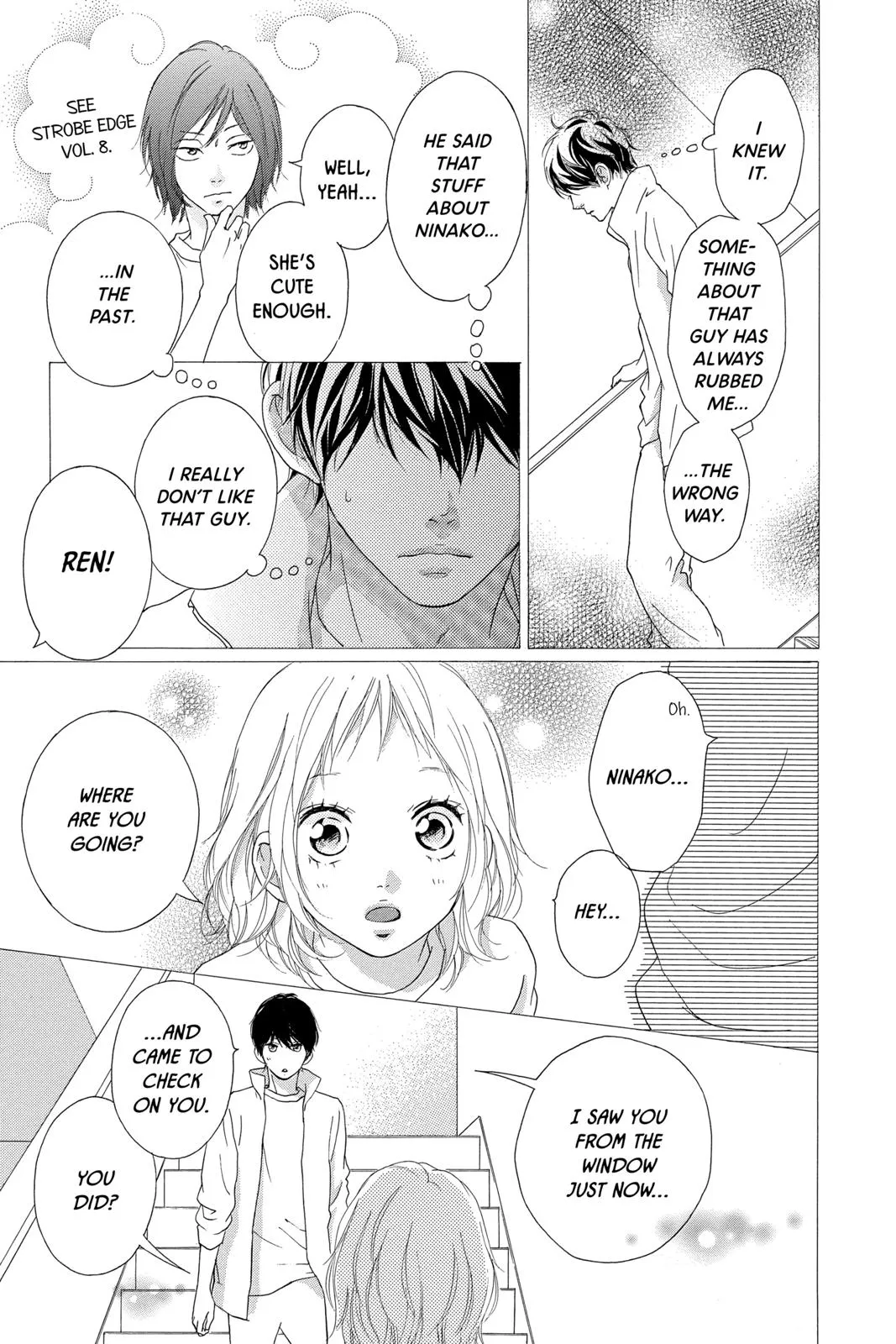 Read Ao Haru Ride (en) Manga Online