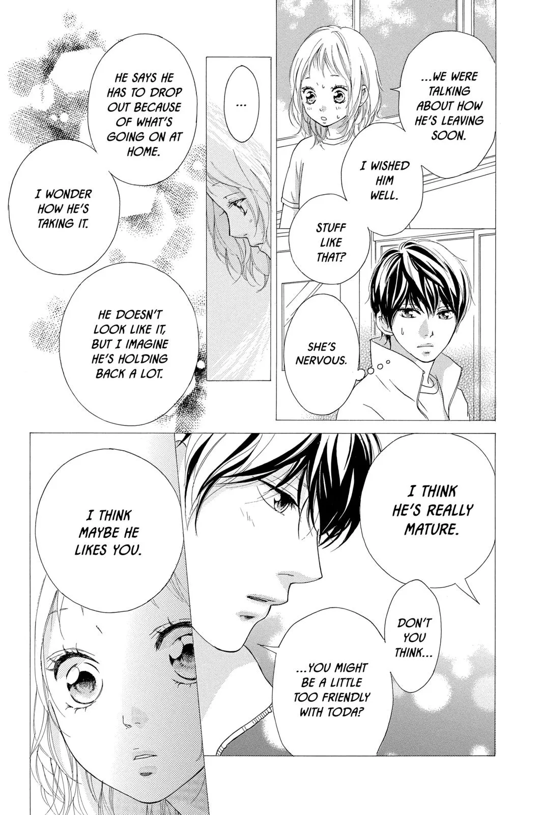 Read Ao Haru Ride (en) Manga Online