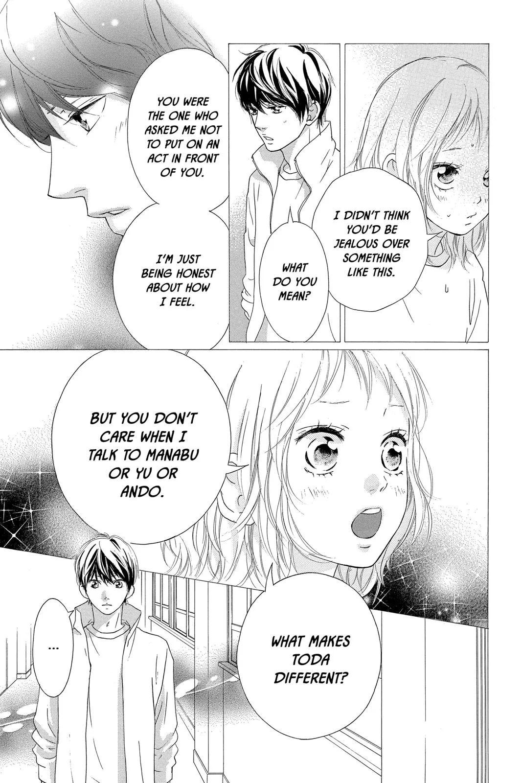 Read Ao Haru Ride (en) Manga Online