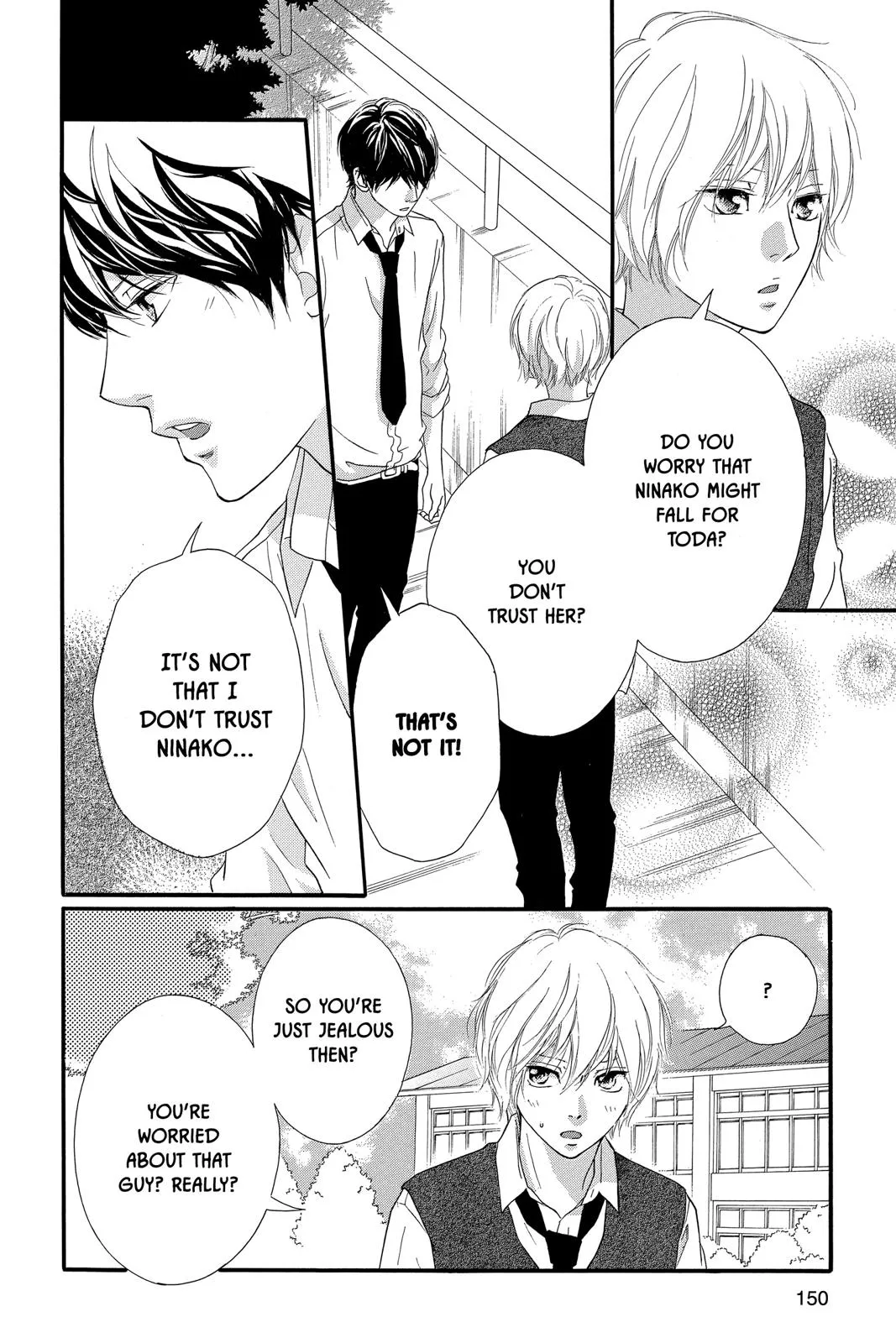 Read Ao Haru Ride (en) Manga Online