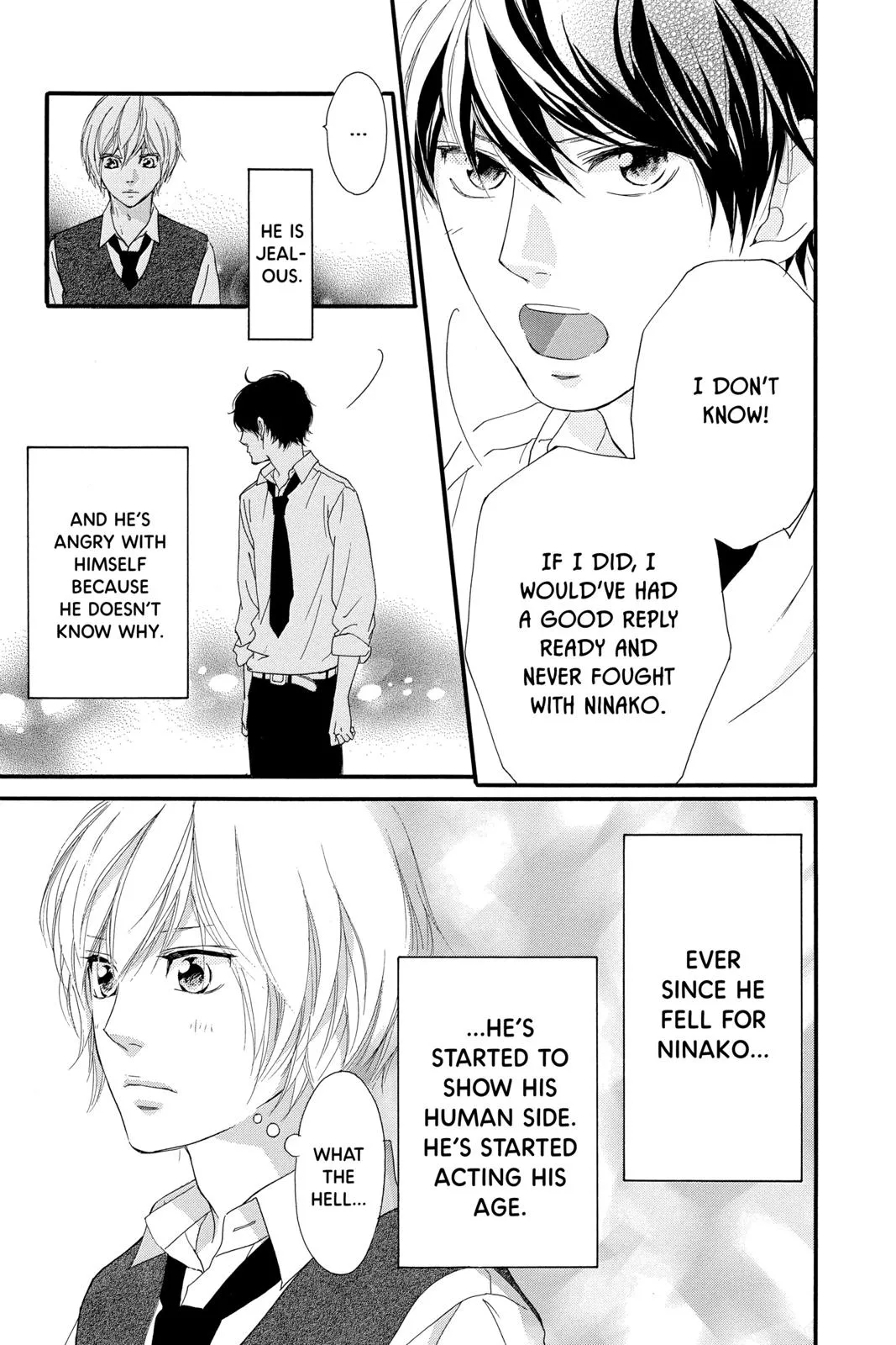Read Ao Haru Ride (en) Manga Online