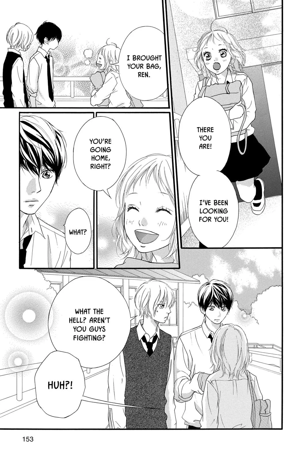 Read Ao Haru Ride (en) Manga Online