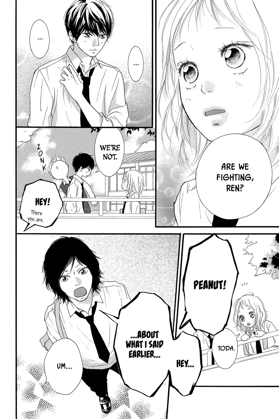 Read Ao Haru Ride (en) Manga Online
