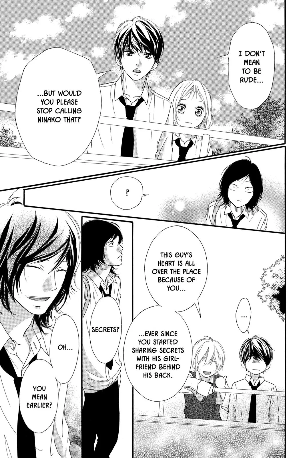 Read Ao Haru Ride (en) Manga Online