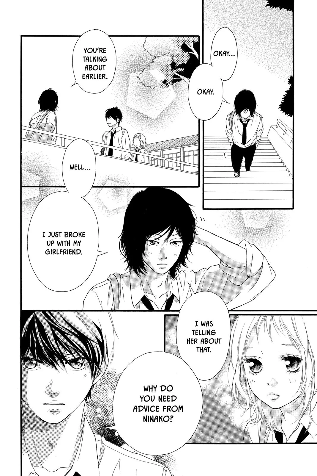 Read Ao Haru Ride (en) Manga Online