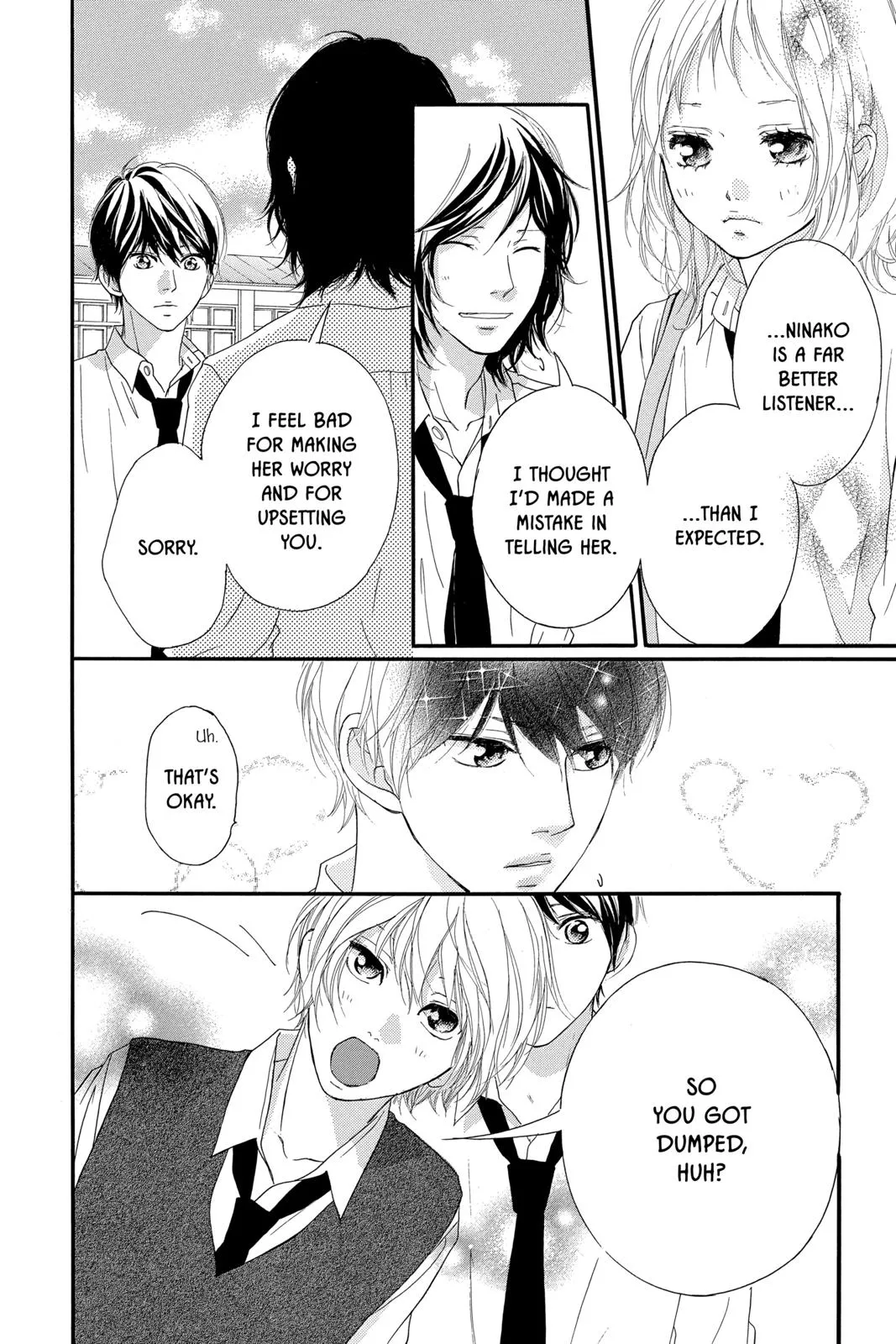 Read Ao Haru Ride (en) Manga Online