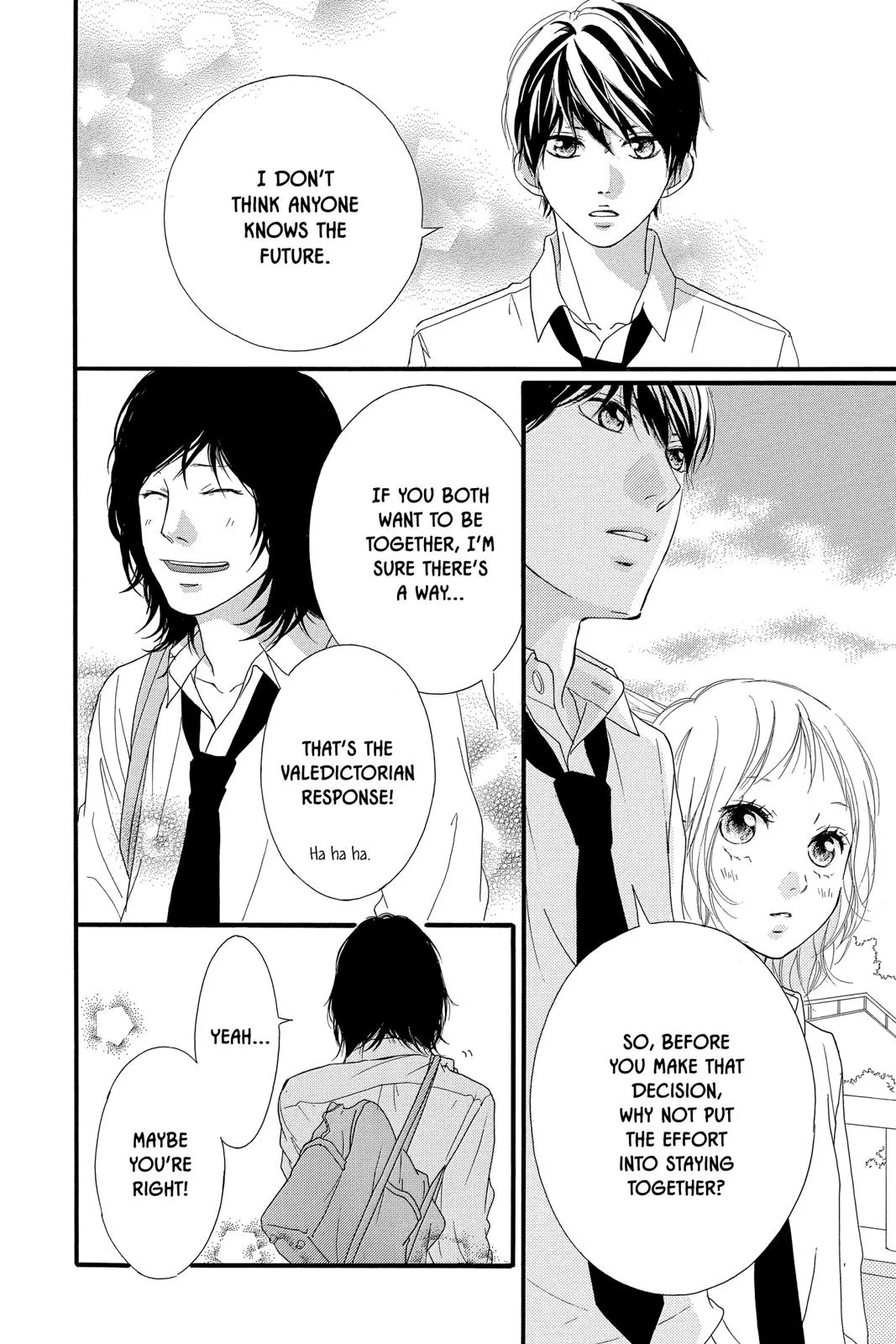 Read Ao Haru Ride (en) Manga Online