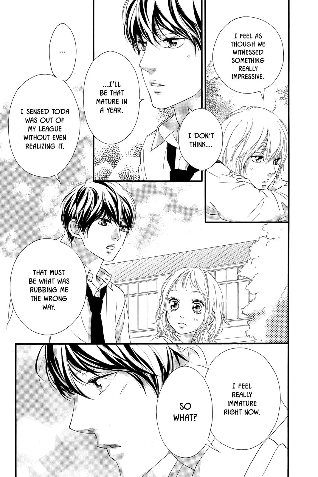 Read Ao Haru Ride (en) Manga Online