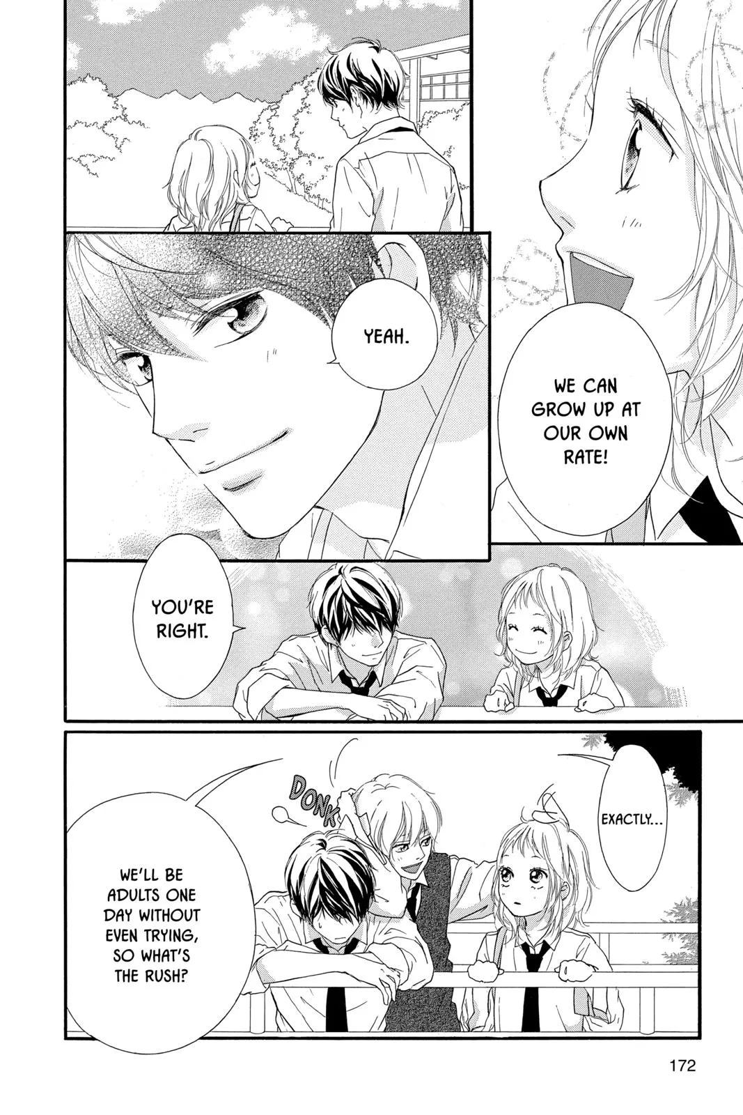 Read Ao Haru Ride (en) Manga Online