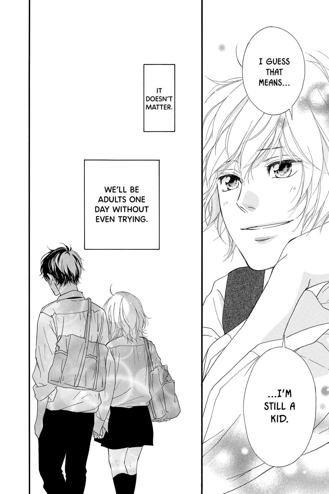 Read Ao Haru Ride (en) Manga Online