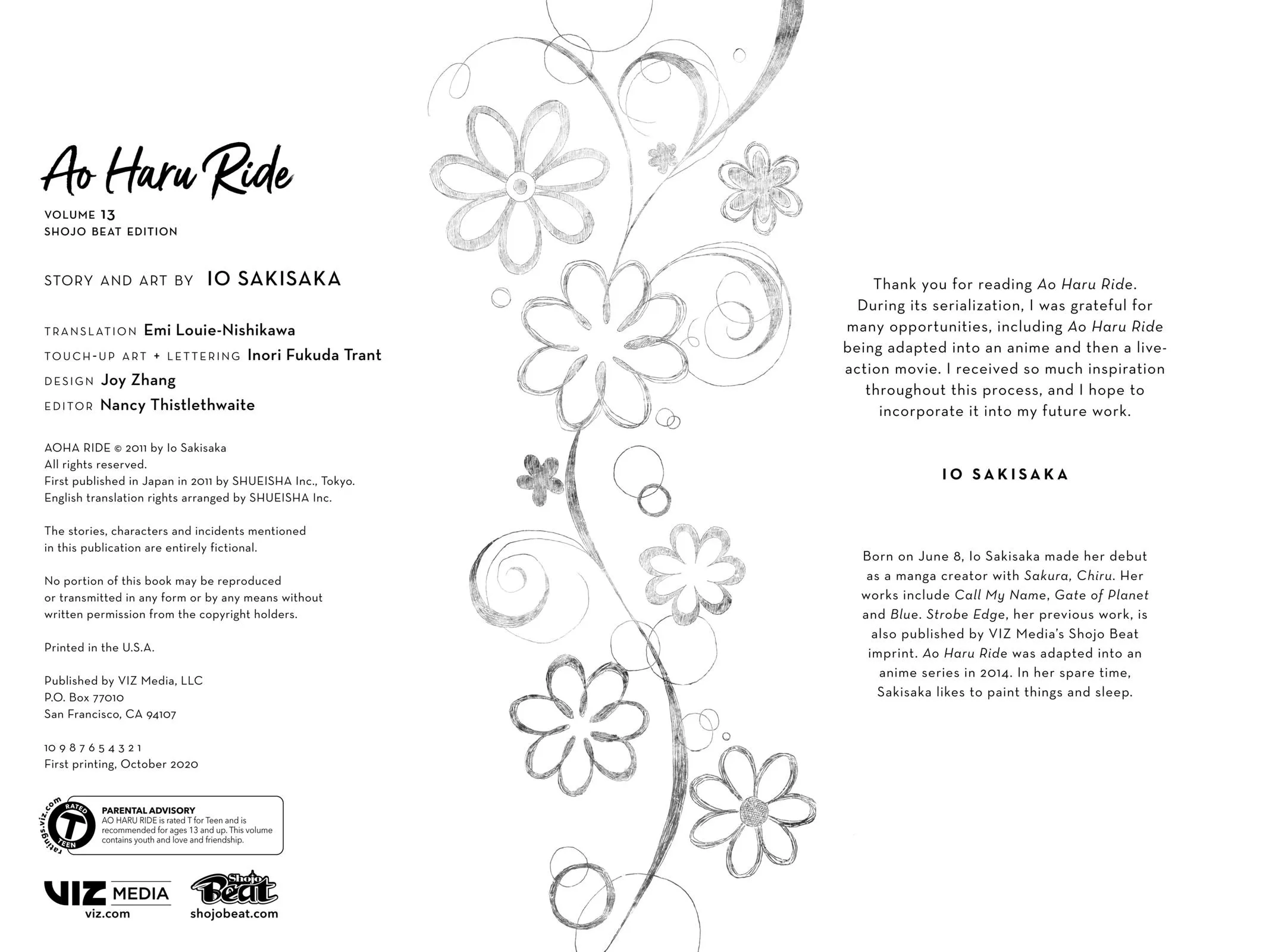 Read Ao Haru Ride (en) Manga Online