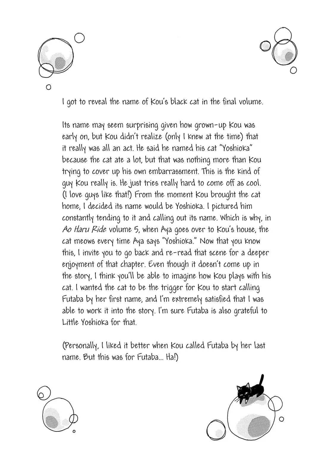 Read Ao Haru Ride (en) Manga Online