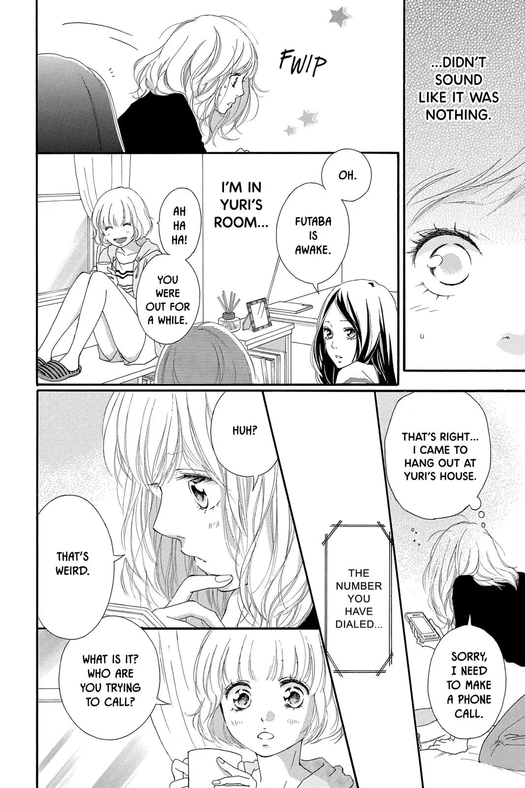 Read Ao Haru Ride (en) Manga Online