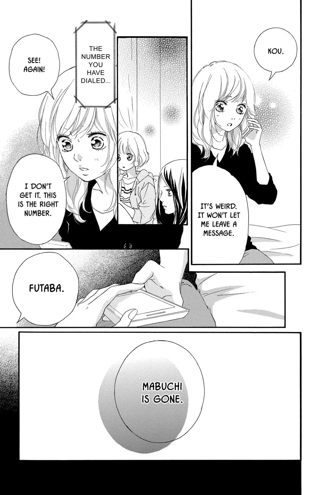 Read Ao Haru Ride (en) Manga Online
